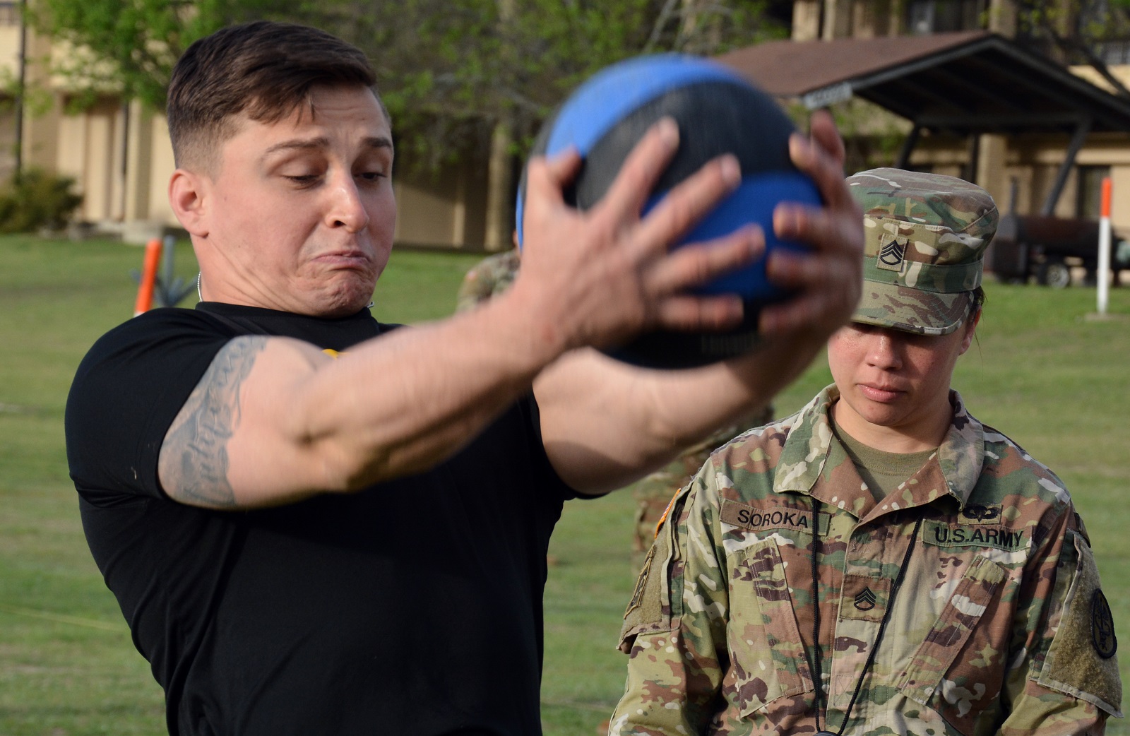 The Army Wants a New Combat Fitness Test for Soldiers with Permanent ...