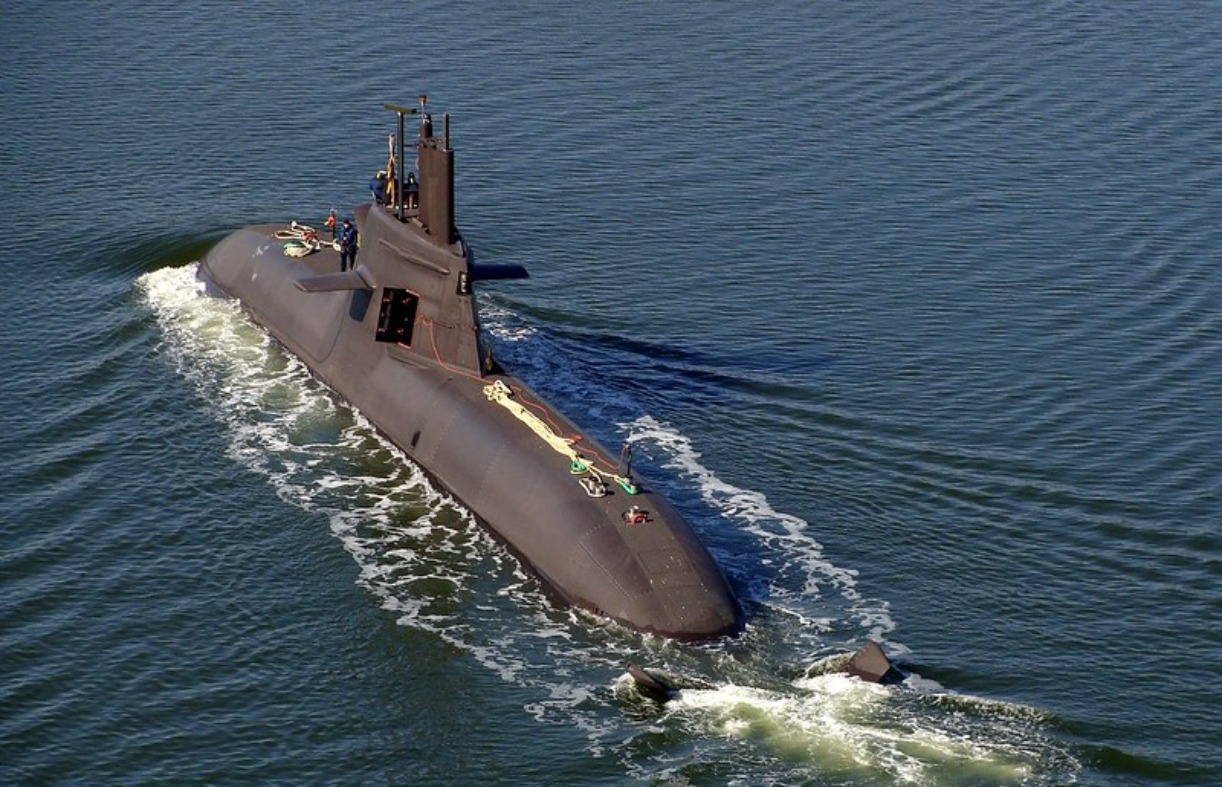 AIP: This One Submarine (See the Picture) Completely Changed Naval ...