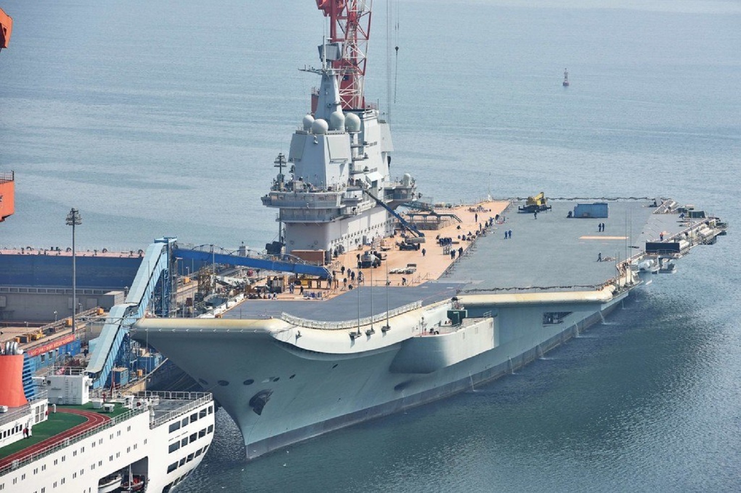 This Image Can Only Mean One Thing Chinas New Aircraft Carrier Is