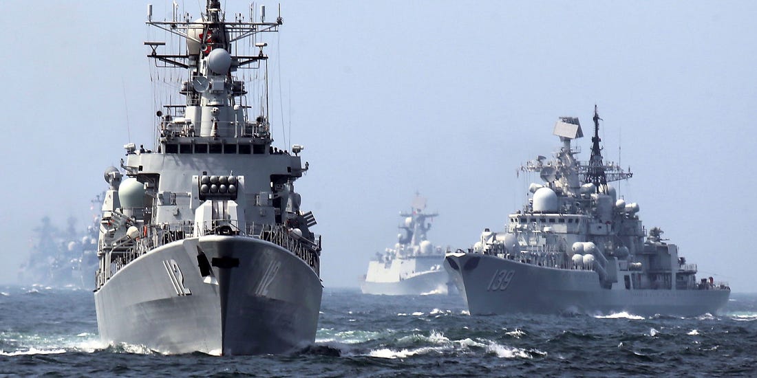 China's Navy Is The Next Naval Behemoth America Must Worry About | The National Interest
