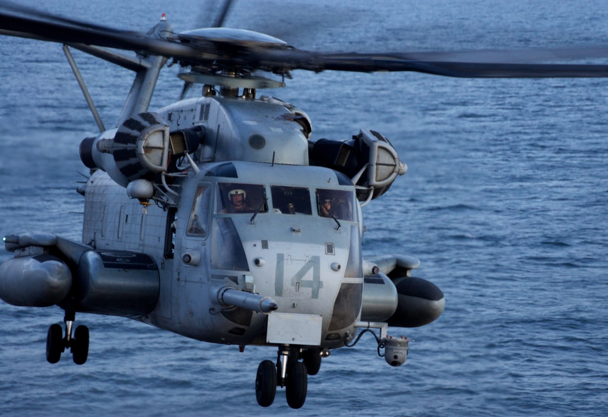 The U.s. Navy Welcomes The Future With Robot Helicopters 