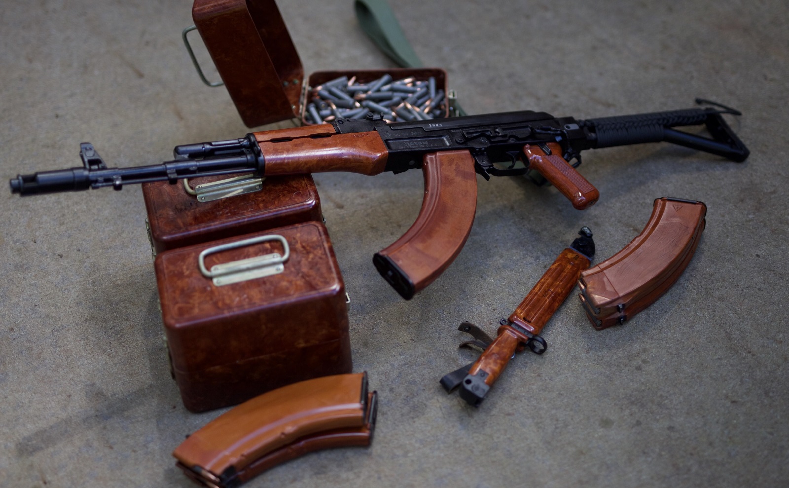 Bang Met The 5 Deadliest Ak 47s On The Planet The National Interest