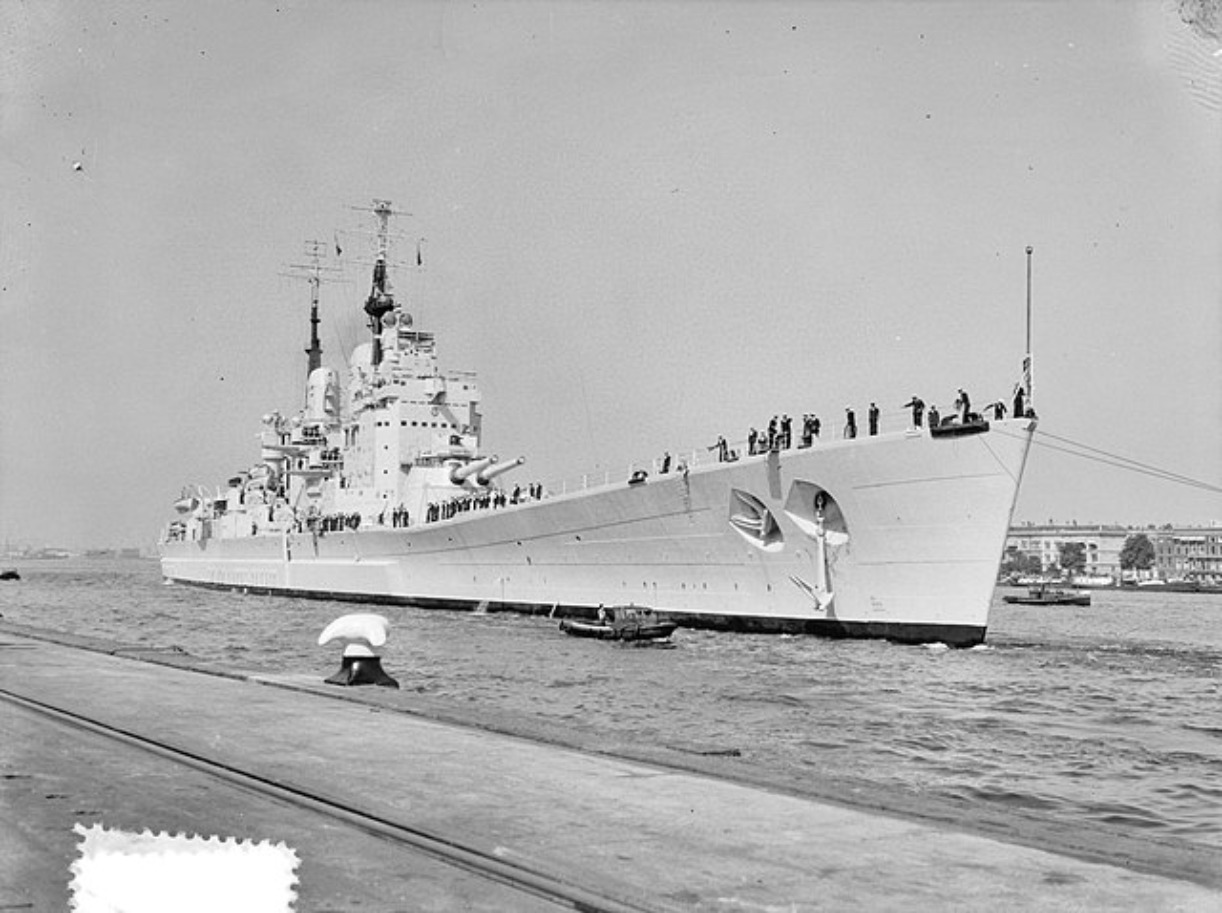 HMS Vanguard Royal Navy