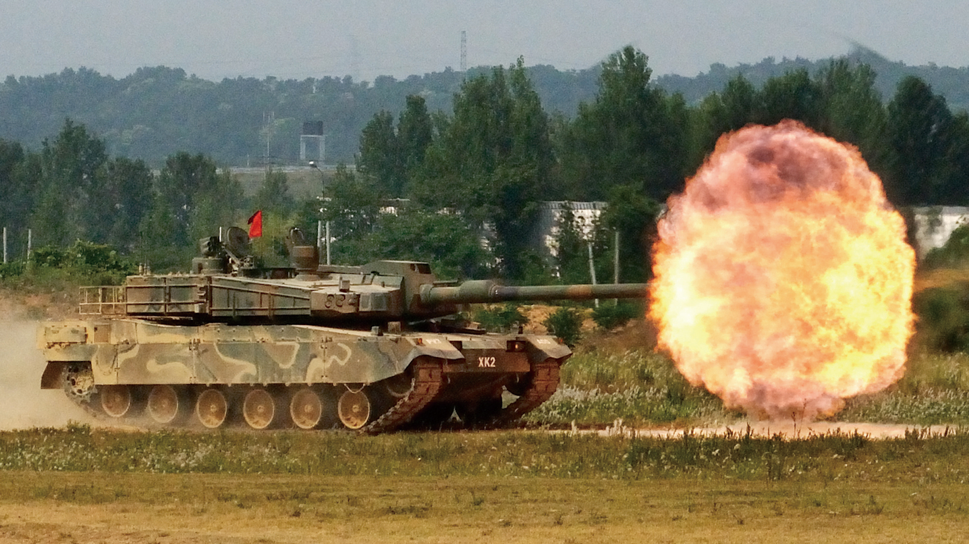 Is the Super K2 Black Panther Tank (That North Korea Hates) Headed