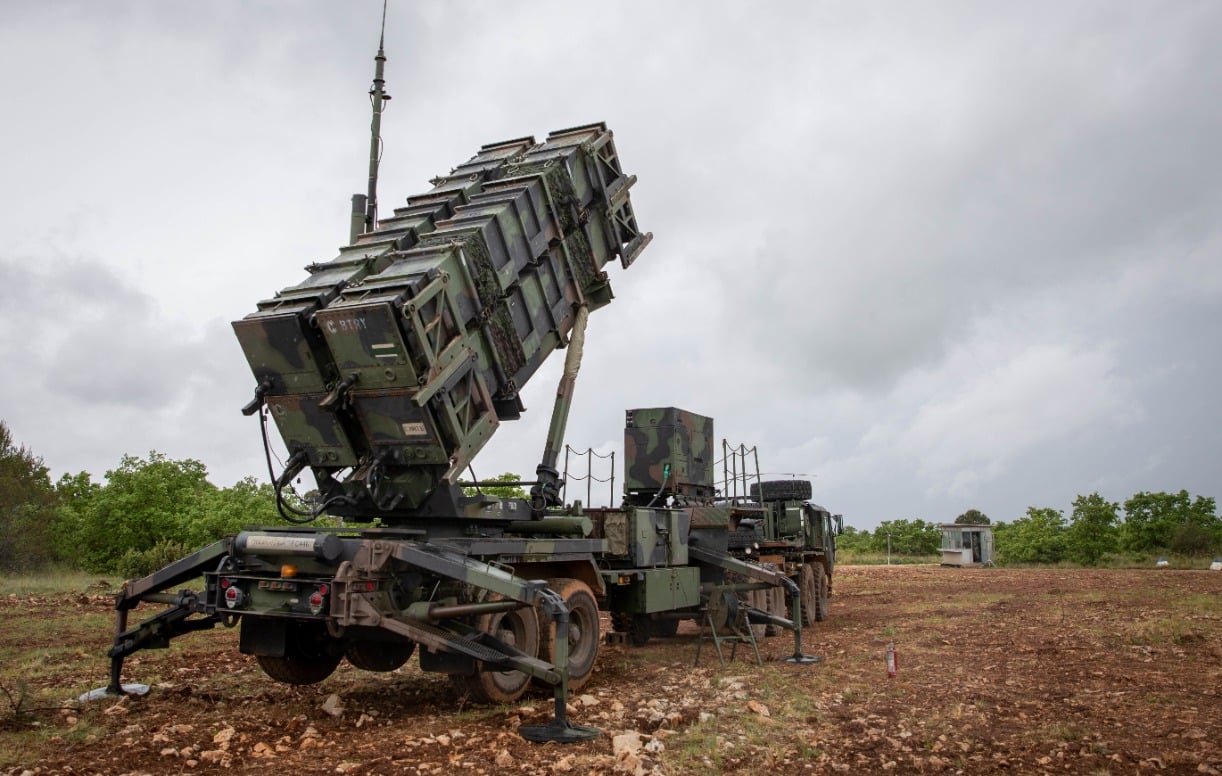 Patriot Missiles to Ukraine: Will Israel’s Iron Dome Follow? | The ...