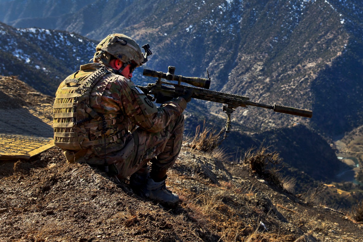 The Barrett M82 Sniper Rifle: The Gun Every Military Fears Most