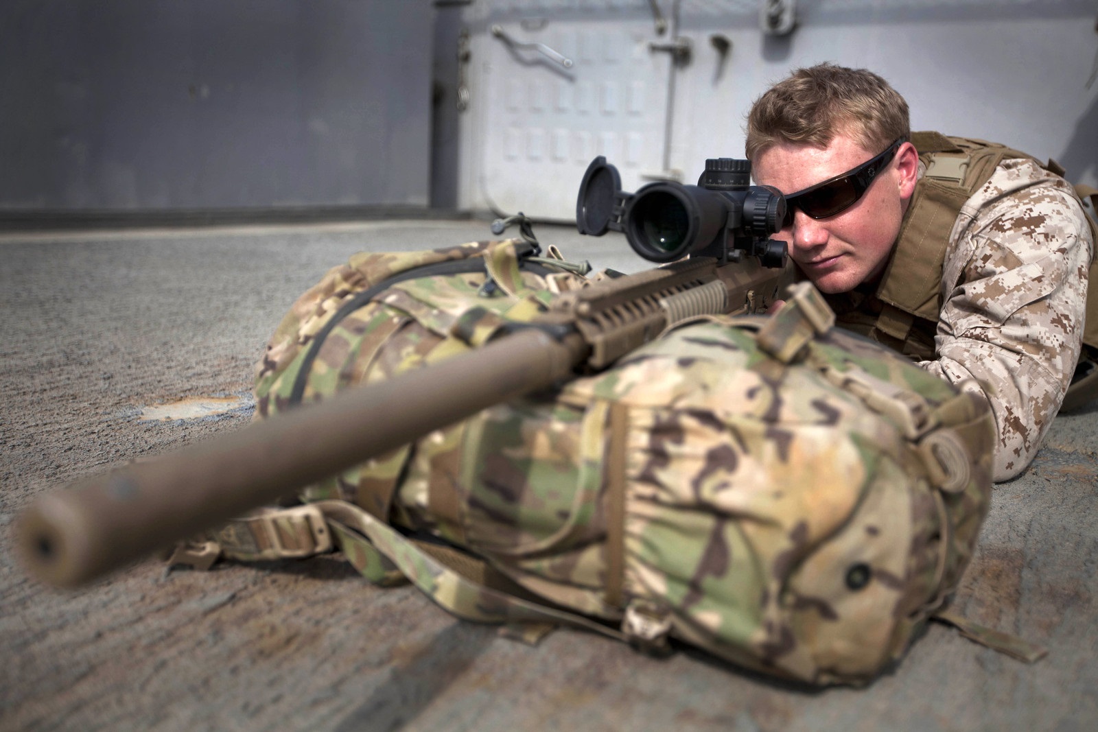 2. USMC Sniper Tattoo Ideas - wide 6