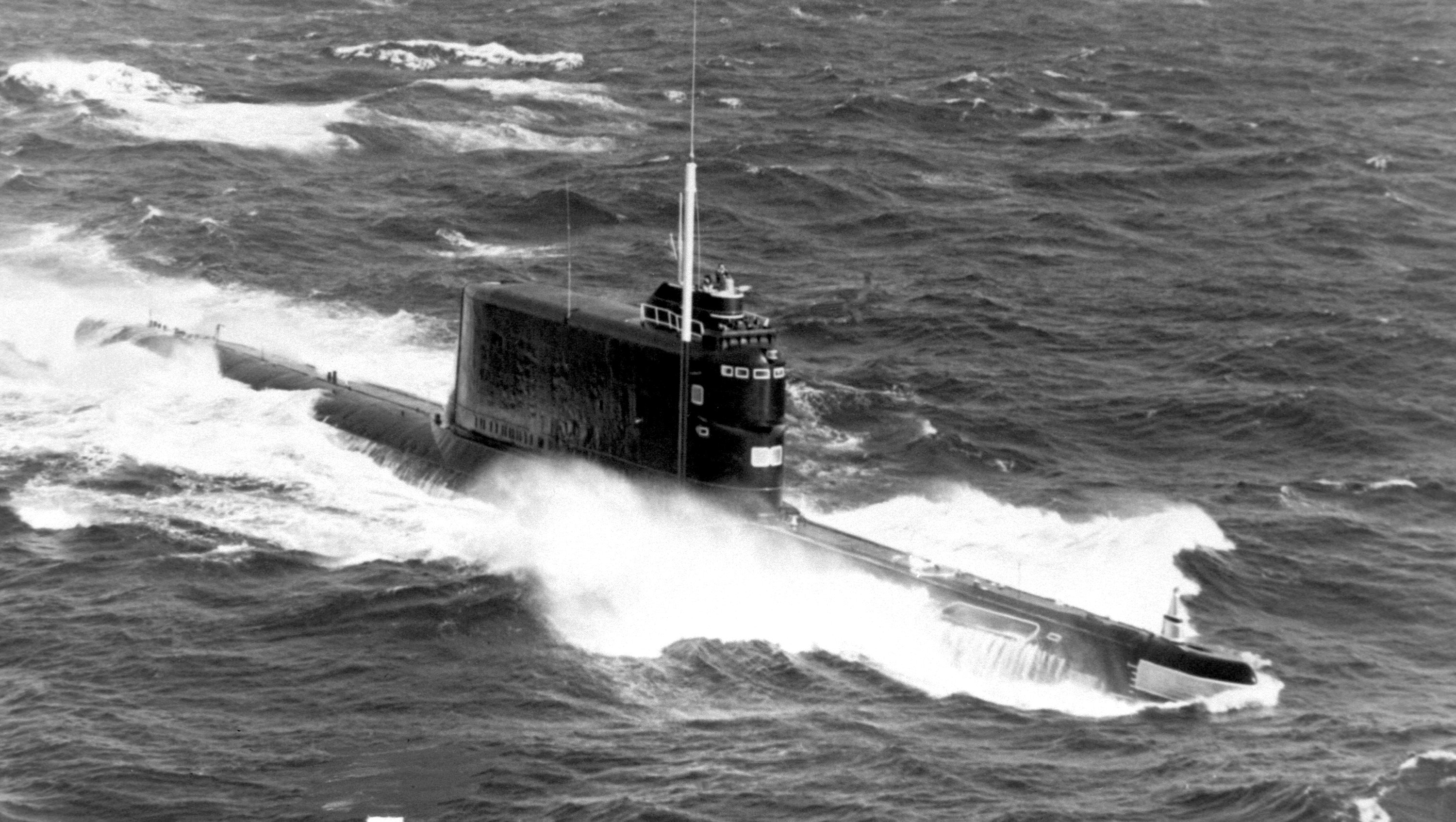 How the Navy Snatched A Dead Russian Submarine From the Depths Of the