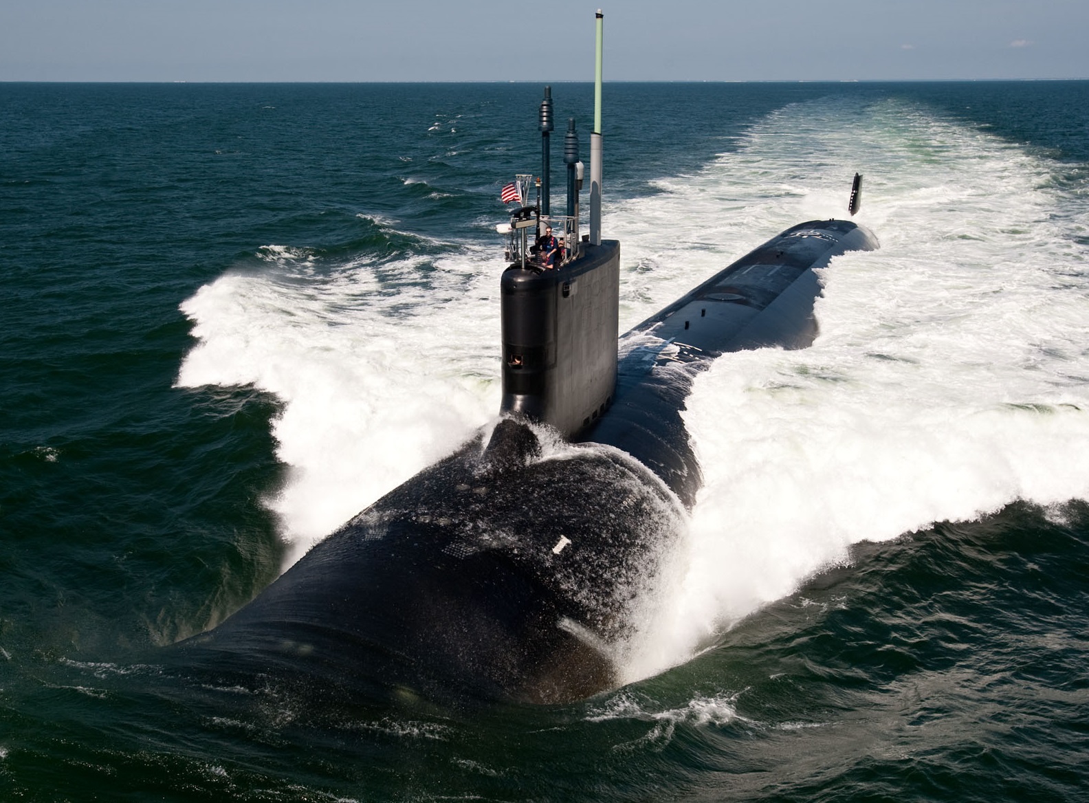 50 Years Ago, the Navy Lost a Submarine In a Terrible Accident. This Is