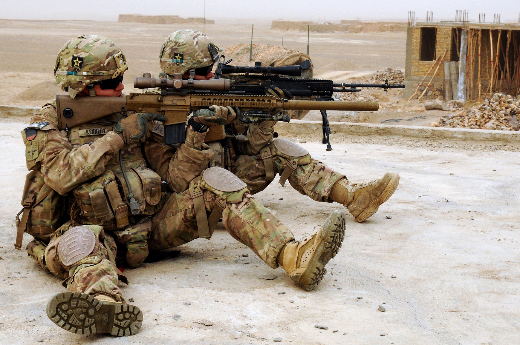 5 Sniper Rifles Can Turn A Soldier Into The Ultimate Weapon Of War The National Interest
