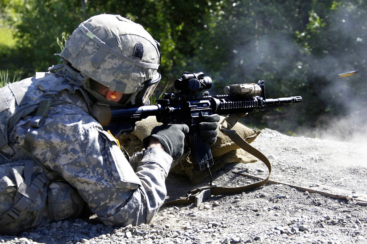 A Super Rifle: What Will Replace the Army’s M4 Carbine? | The National ...