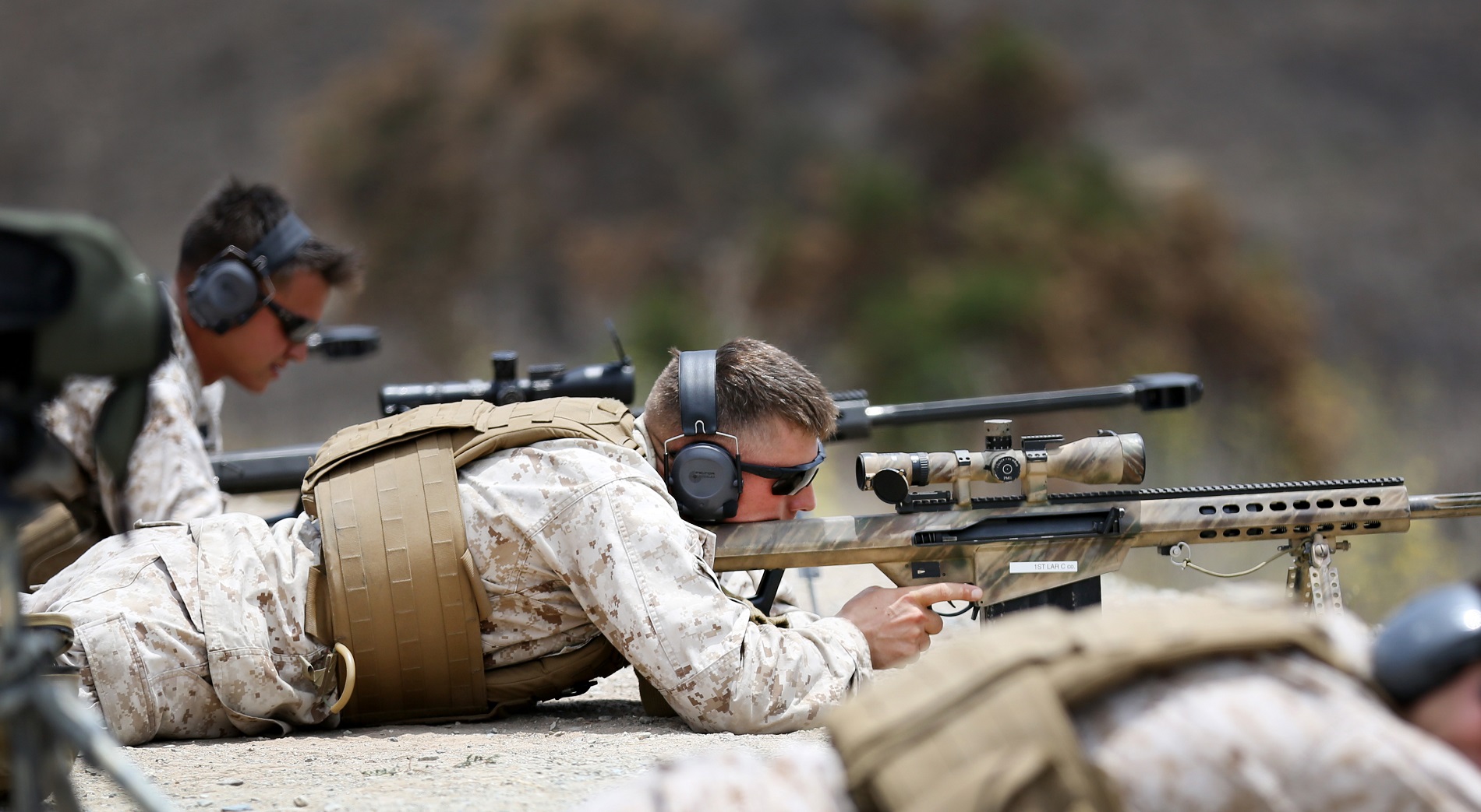 A Marine’s M107 Sniper Rifle Failed During a Gun Fight—He Called
