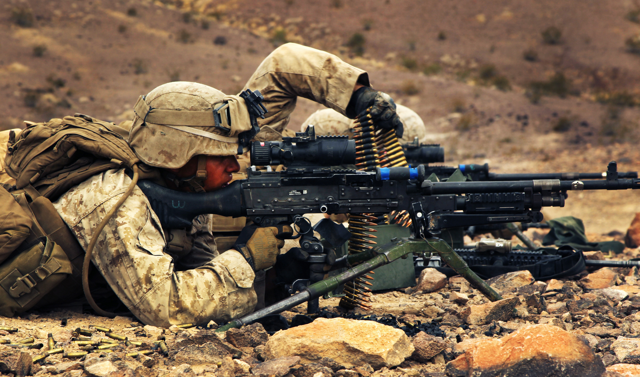 More Powerful, Special-Ops Sniper Rifle Unlikely for Marine Snipers