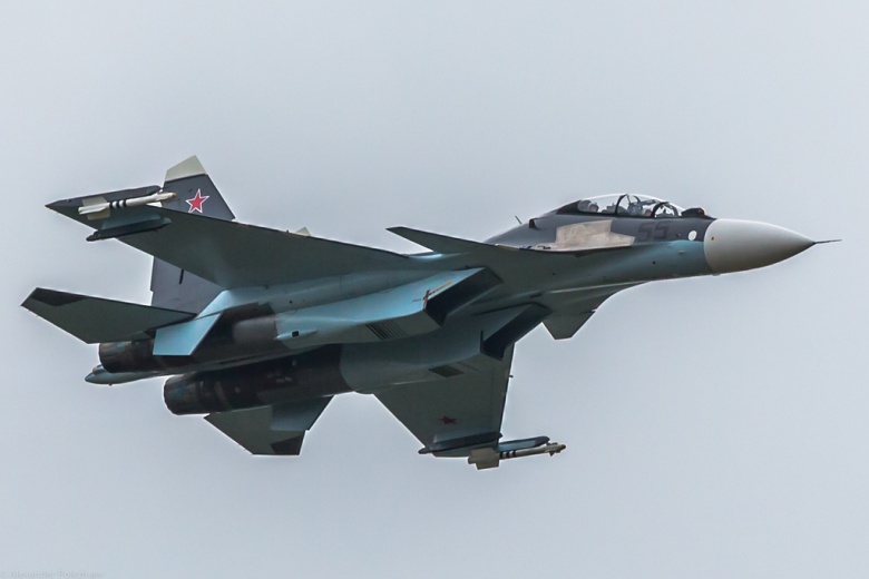 Russia's Next Big Weapons Sale: Is the Lethal Su-30 Fighter Iran Bound ...