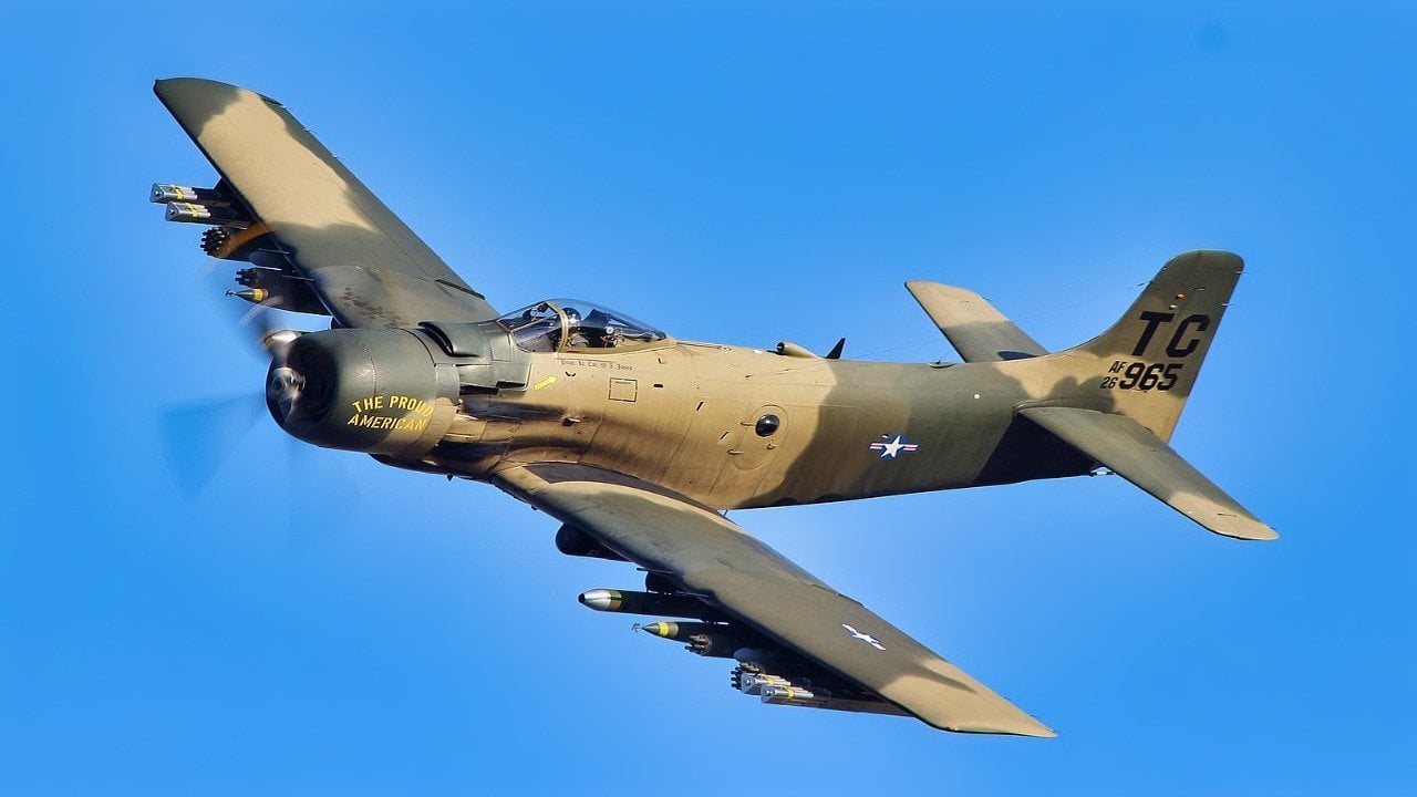 A-1 Skyraider 