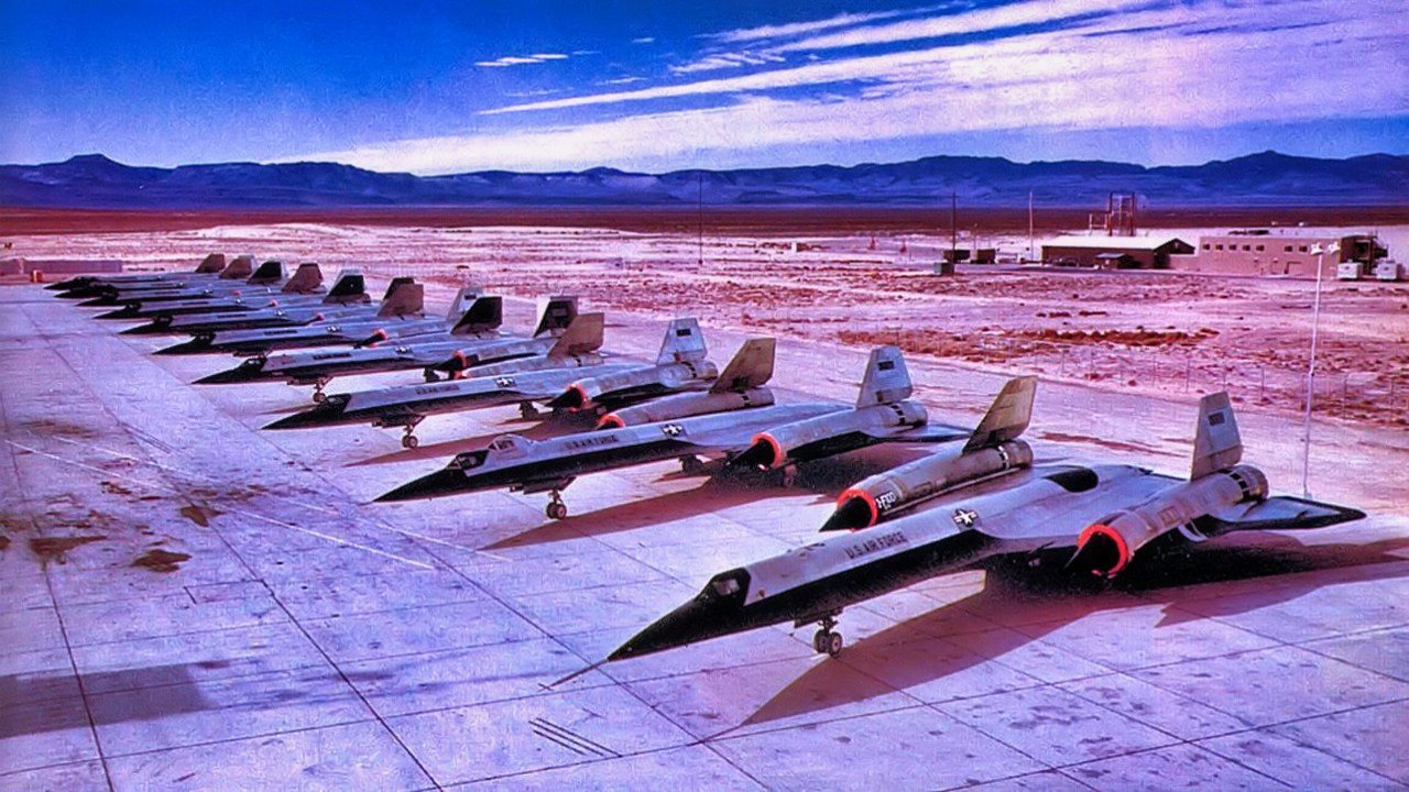 Meet the A-12 Oxcart: CIA Spy Plane Faster Than the SR-71 Blackbird
