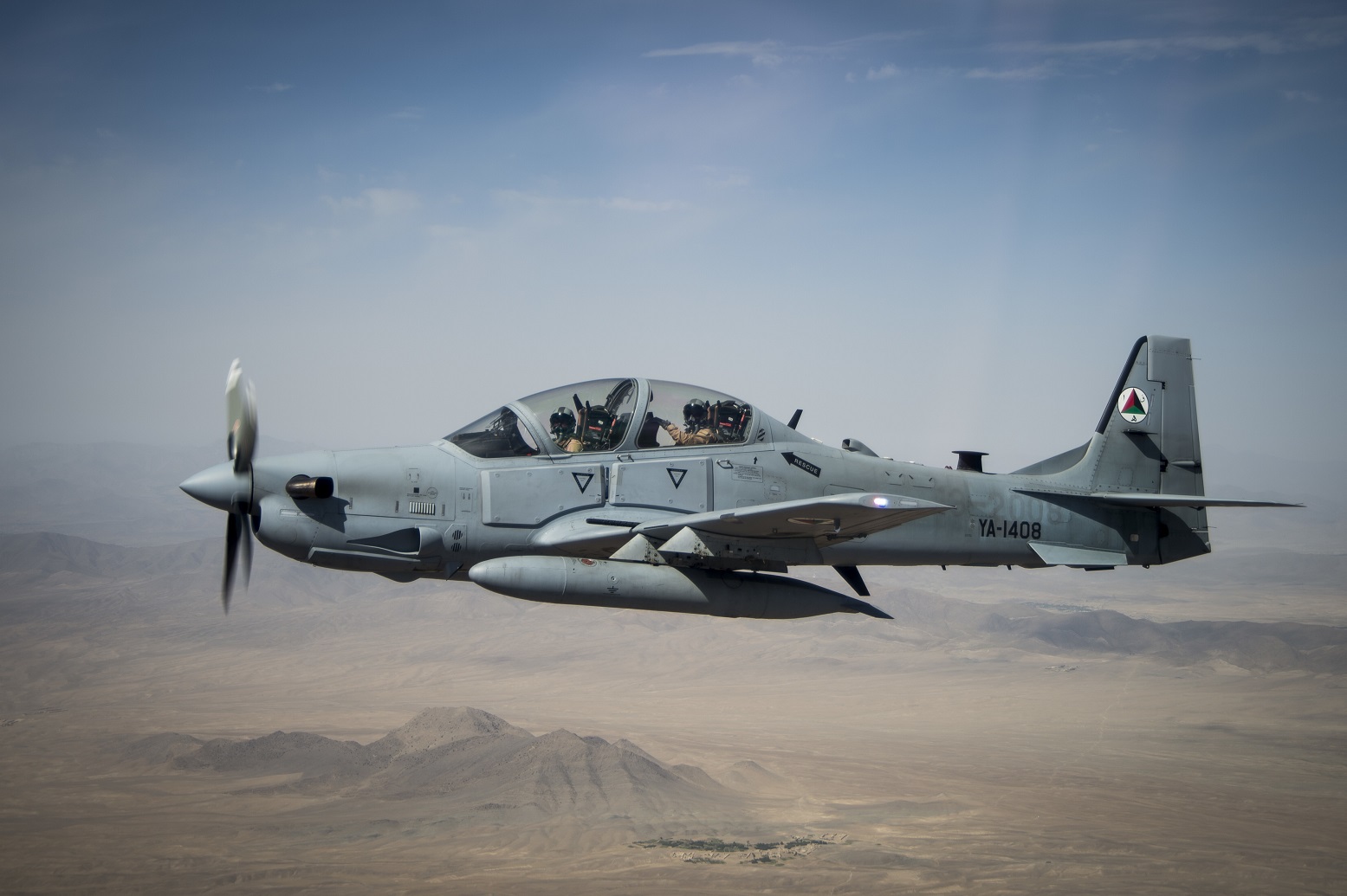 Why U.S. Special Forces Would Love the A-29 Super Tucano | The