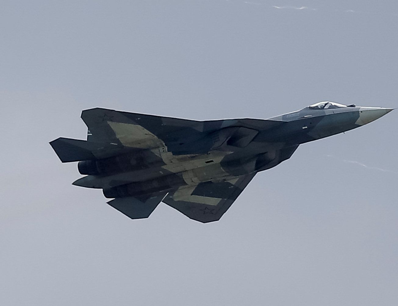 Senior Russian Military Officials: Stealth Su-57 Has Met 'Performance ...