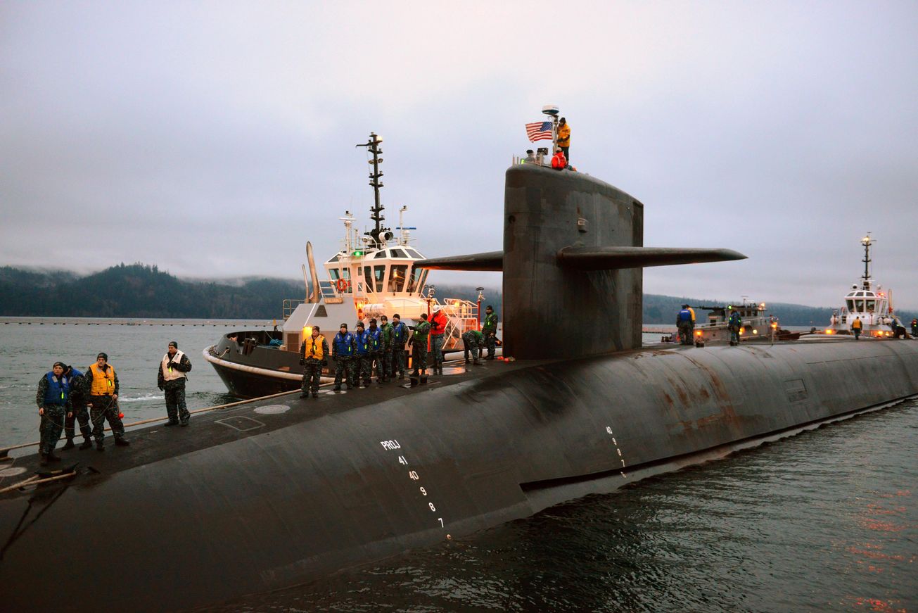 W76-2 low-yield warhead deployed on US Navy SSBN submarines - Naval News