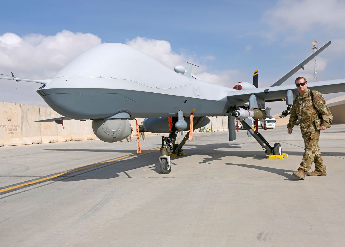 How a Single Drone Could Start a Large War