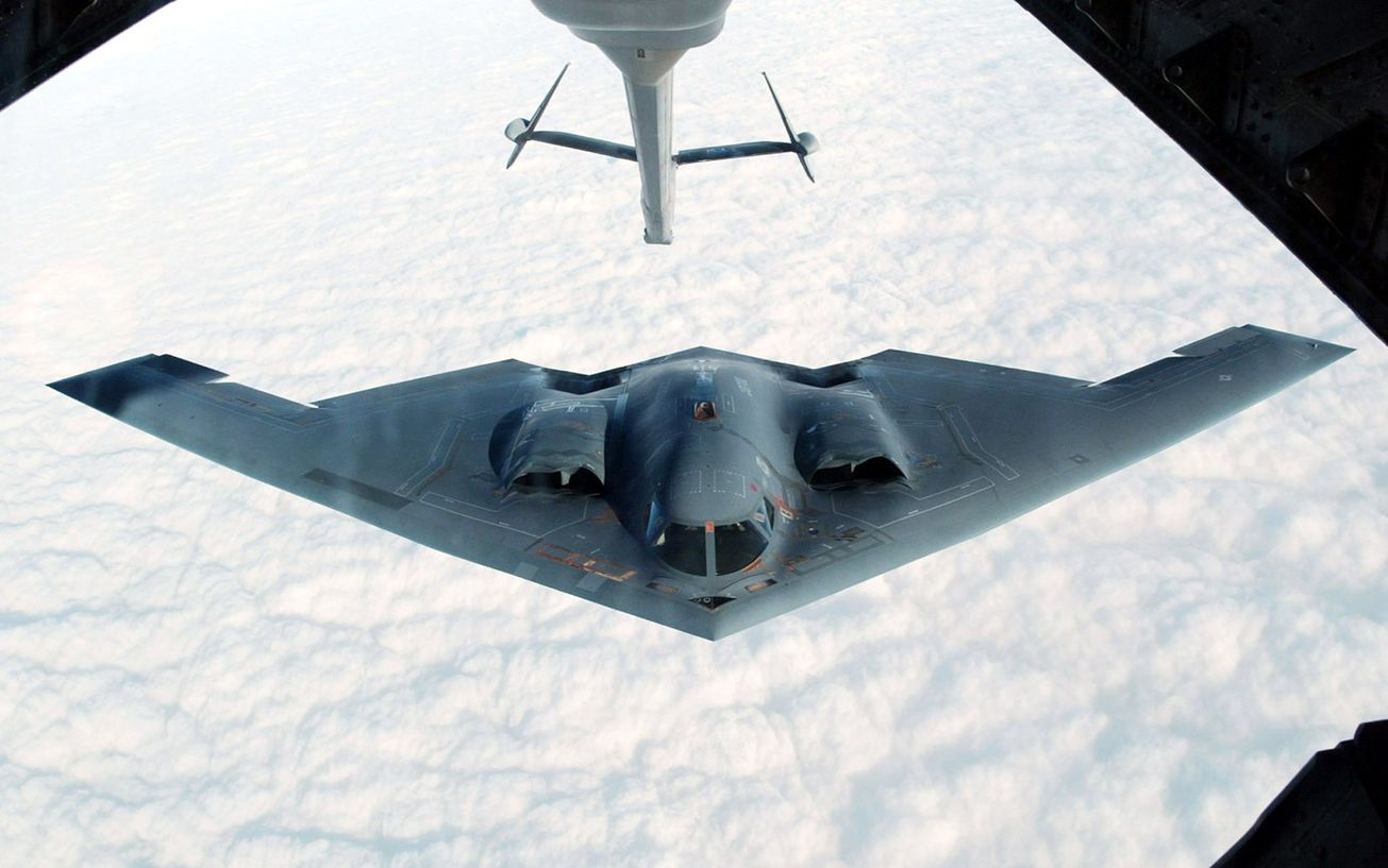 Stealth Drone Surprise Meet The B 2 S Look Alike The Rq 180 The National Interest
