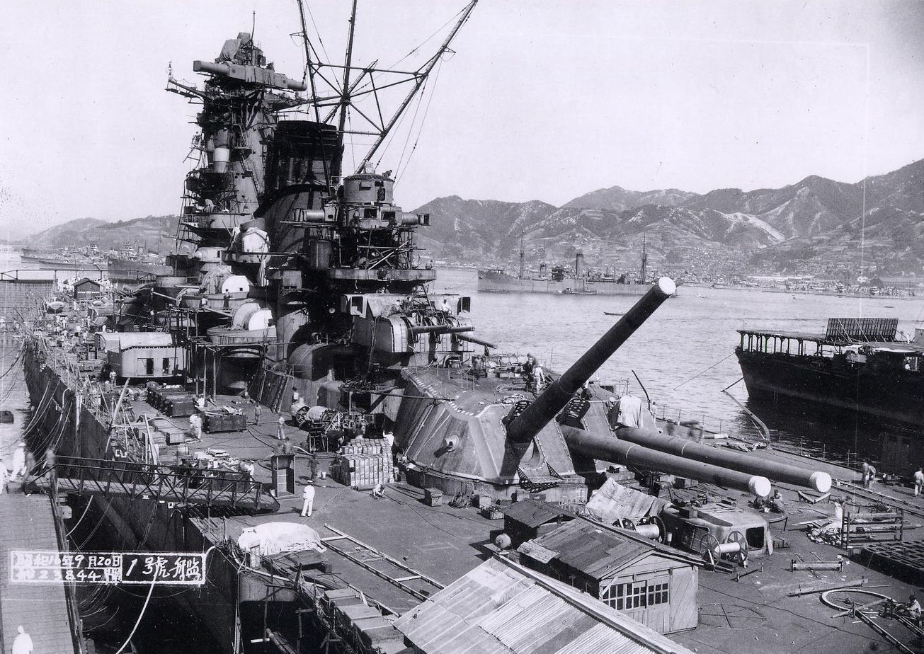 Sink the Monster: Why Imperial Japan's Yamato Battleship Was So Hard to KillSink the Monster: Why Imperial Japan's Yamato Battleship Was So Hard to Kill