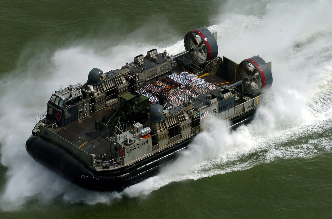 The U.S. Military Is Getting New Landing Craft. Here's Why That Matters