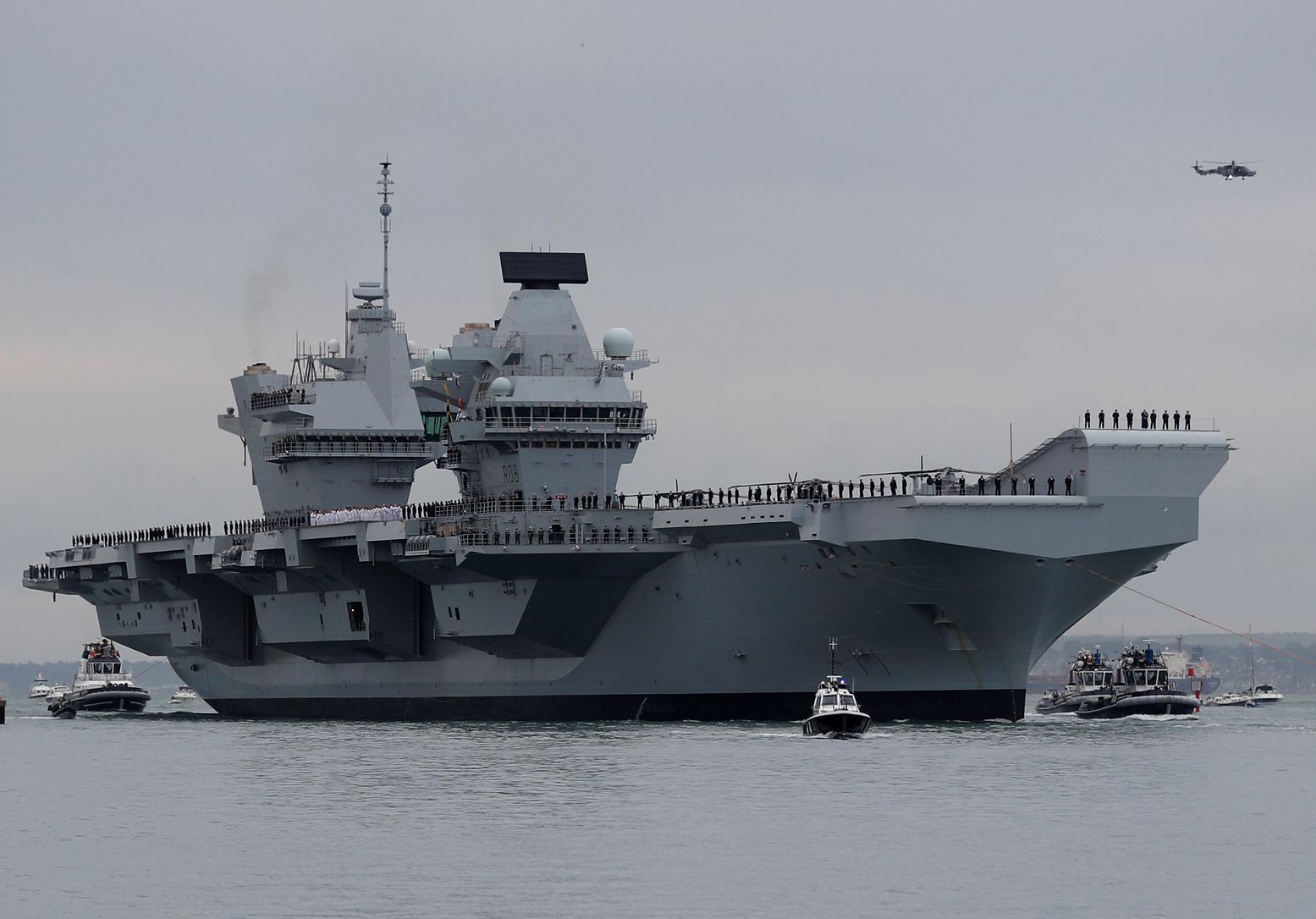 Not Good: The Royal Navy Is so Small It Can't Patrol the Entire Persian ...