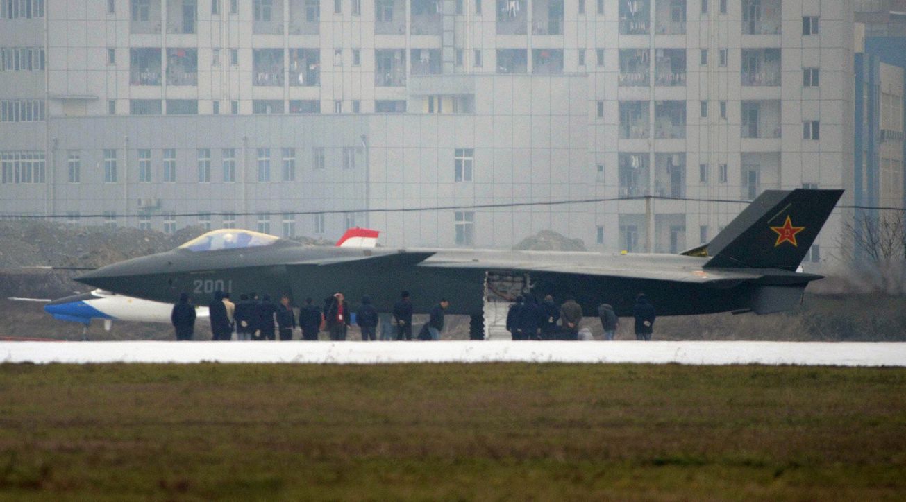 Stealth at Sea: China's J-20 Is Coming to Its Carriers | The National ...