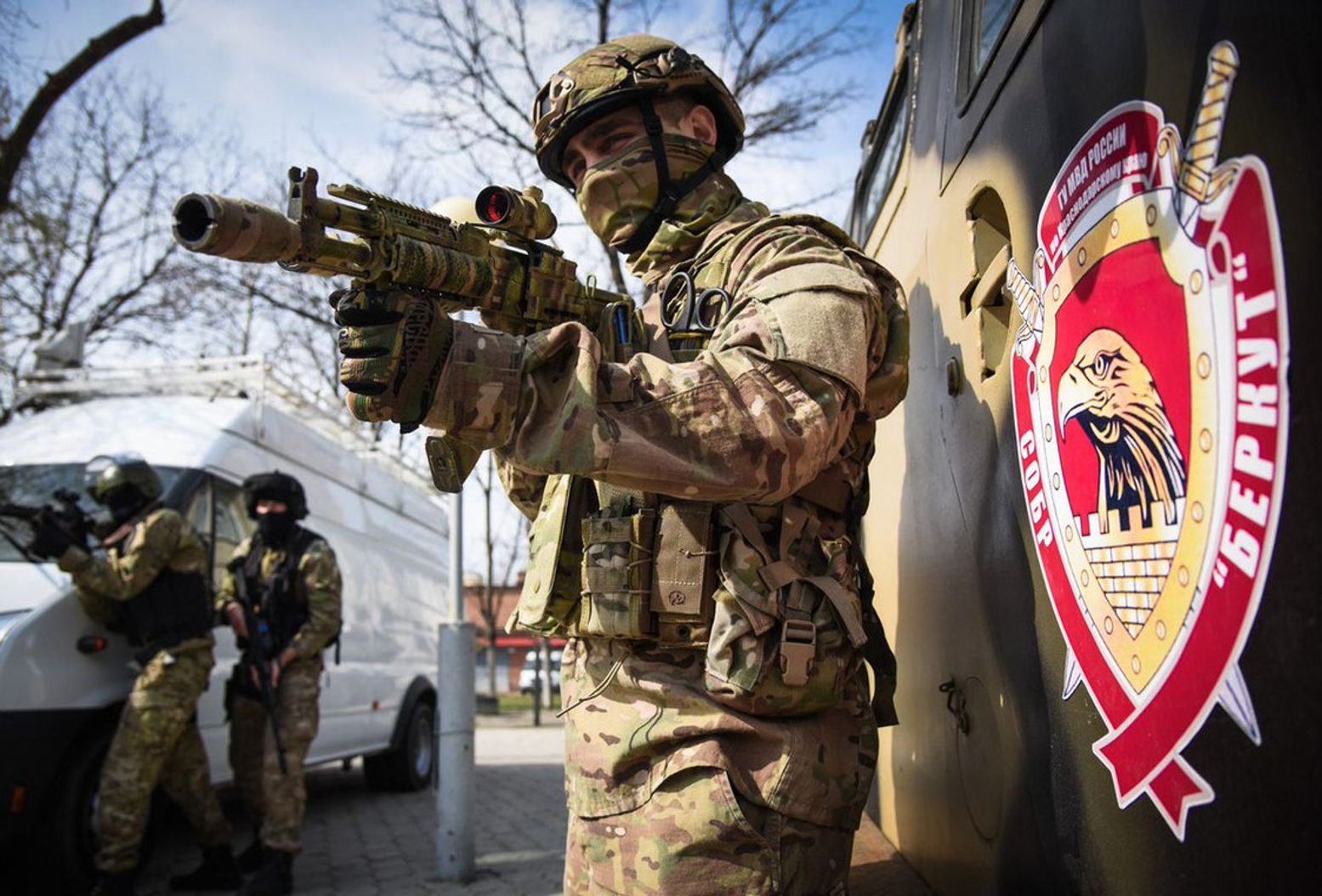 Meet the SOBR: Russia's Super Special Forces Unit | The National Interest