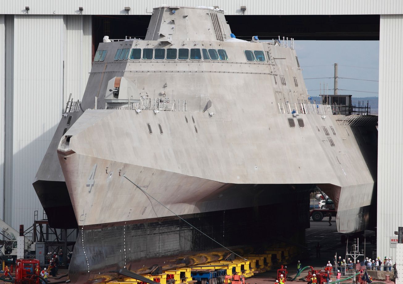 Meet Iran’s Hormuz Destroyer — off the Drawing Board, but Not Into the ...