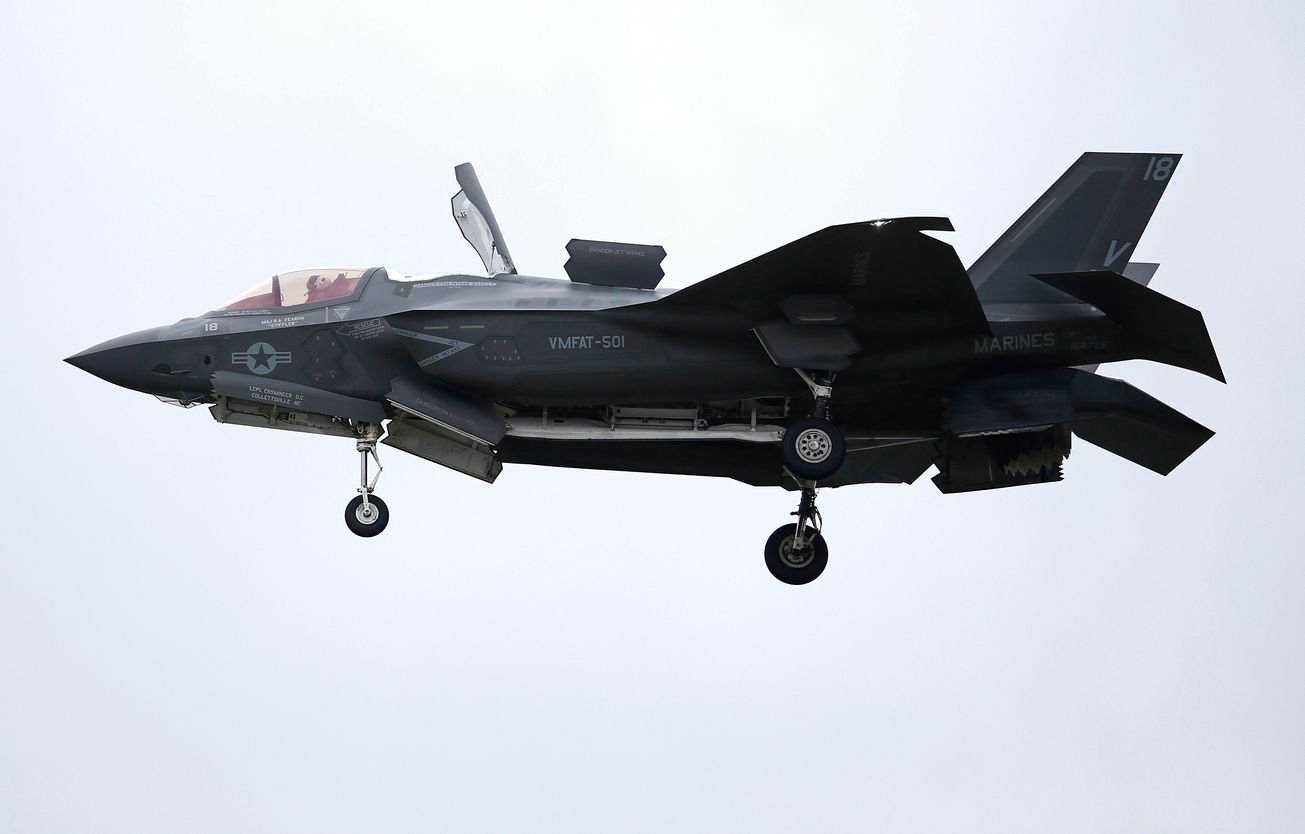 Here's When the F-35 Will Use Stealth Mode Vs. 'Beast Mode
