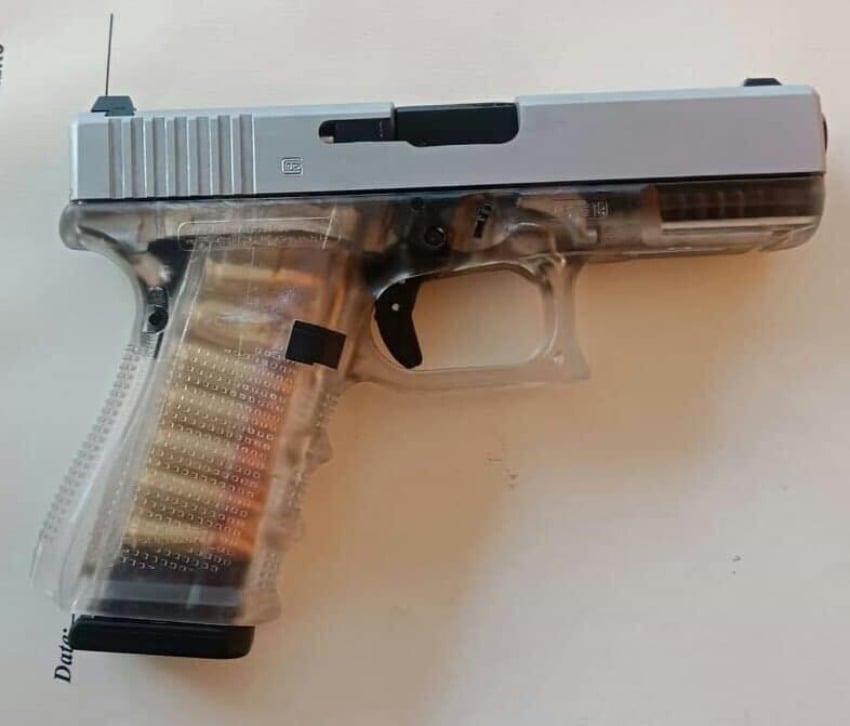 See-Through Glocks from Pakistan: A Glock 19 Gun on the Cheap? - The National Interest Online