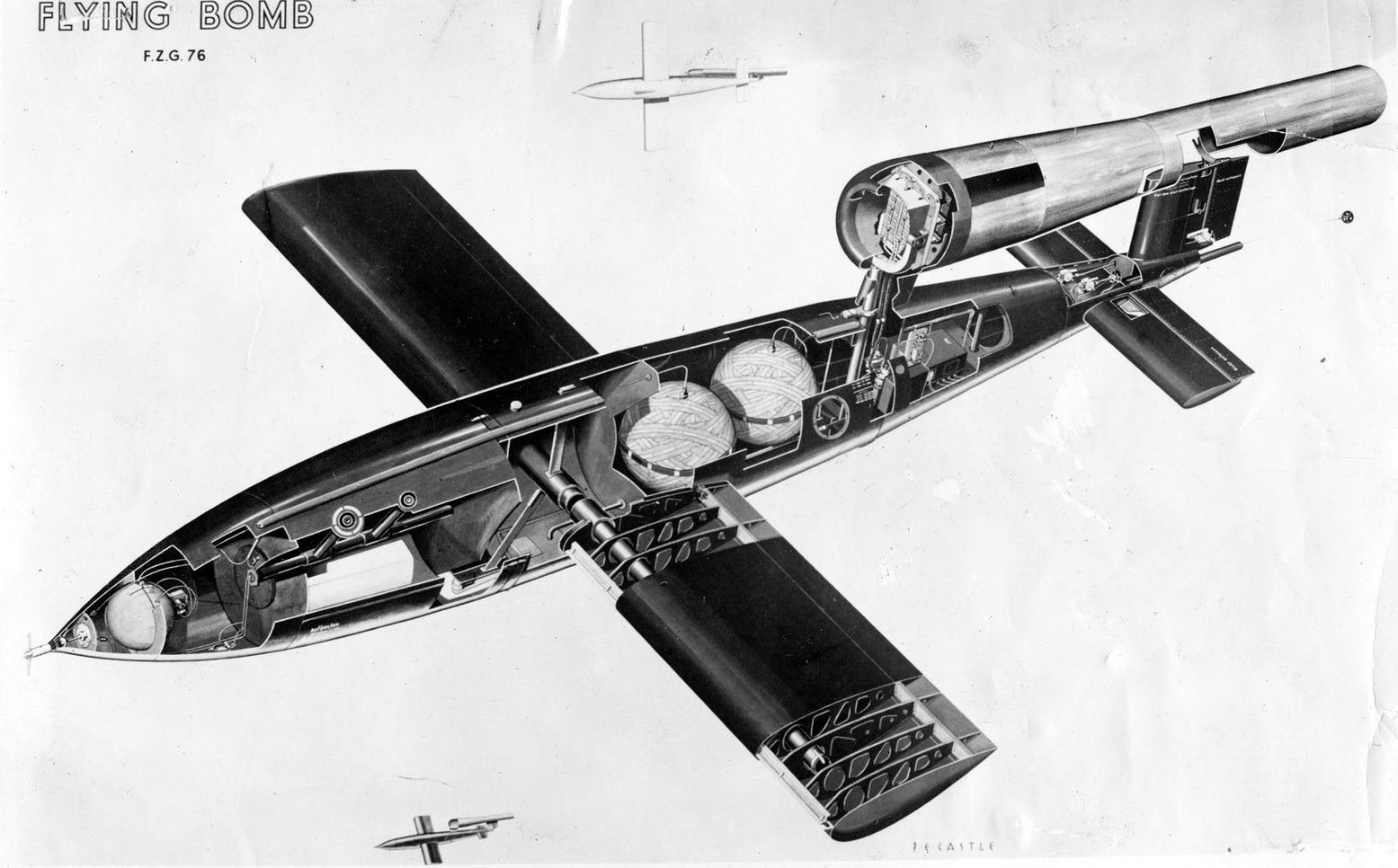 The Nazis Built 30,000 V-1 'Buzz Bombs' to Terrorize London into