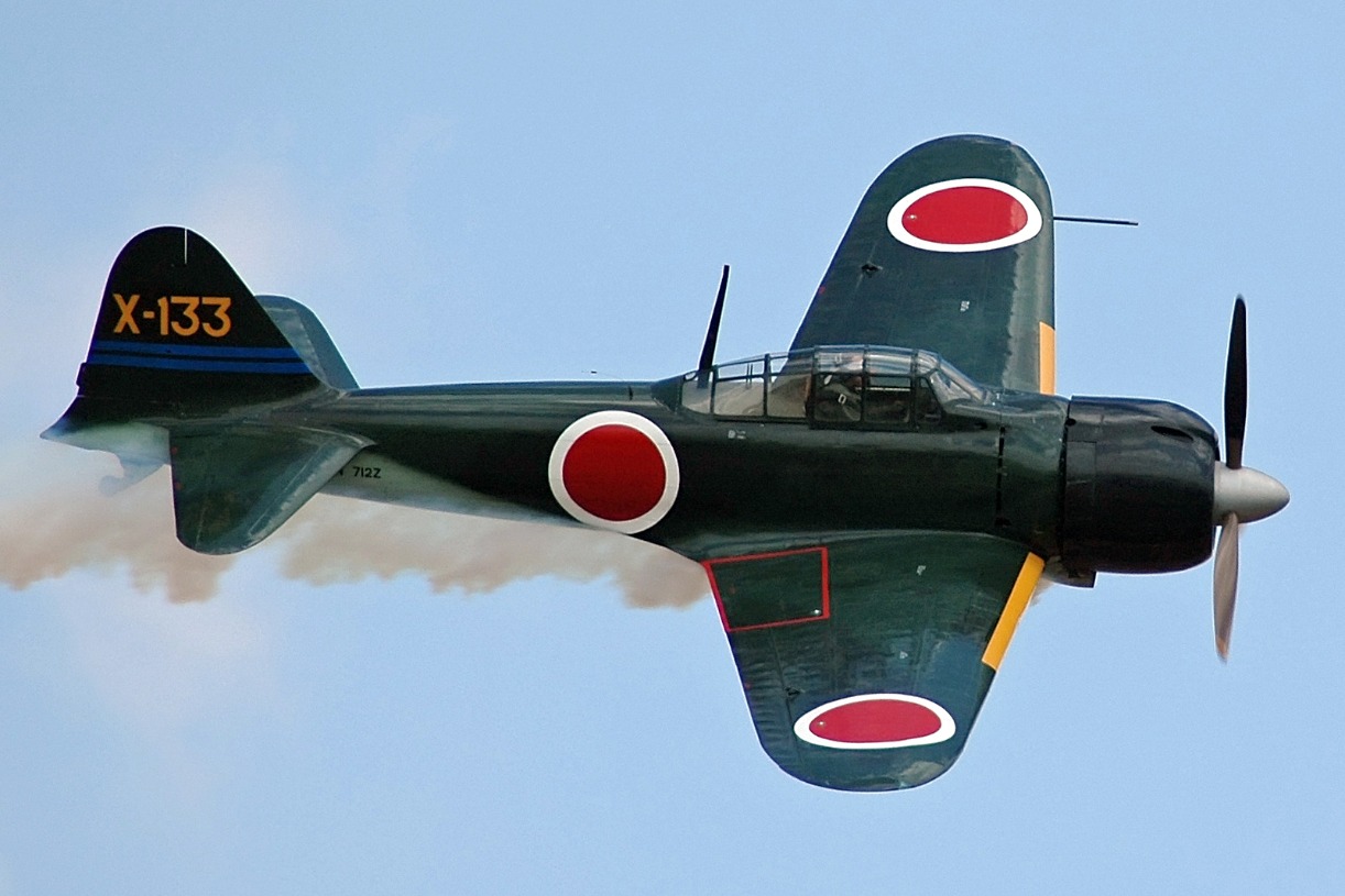 Japan Zero Fighter 