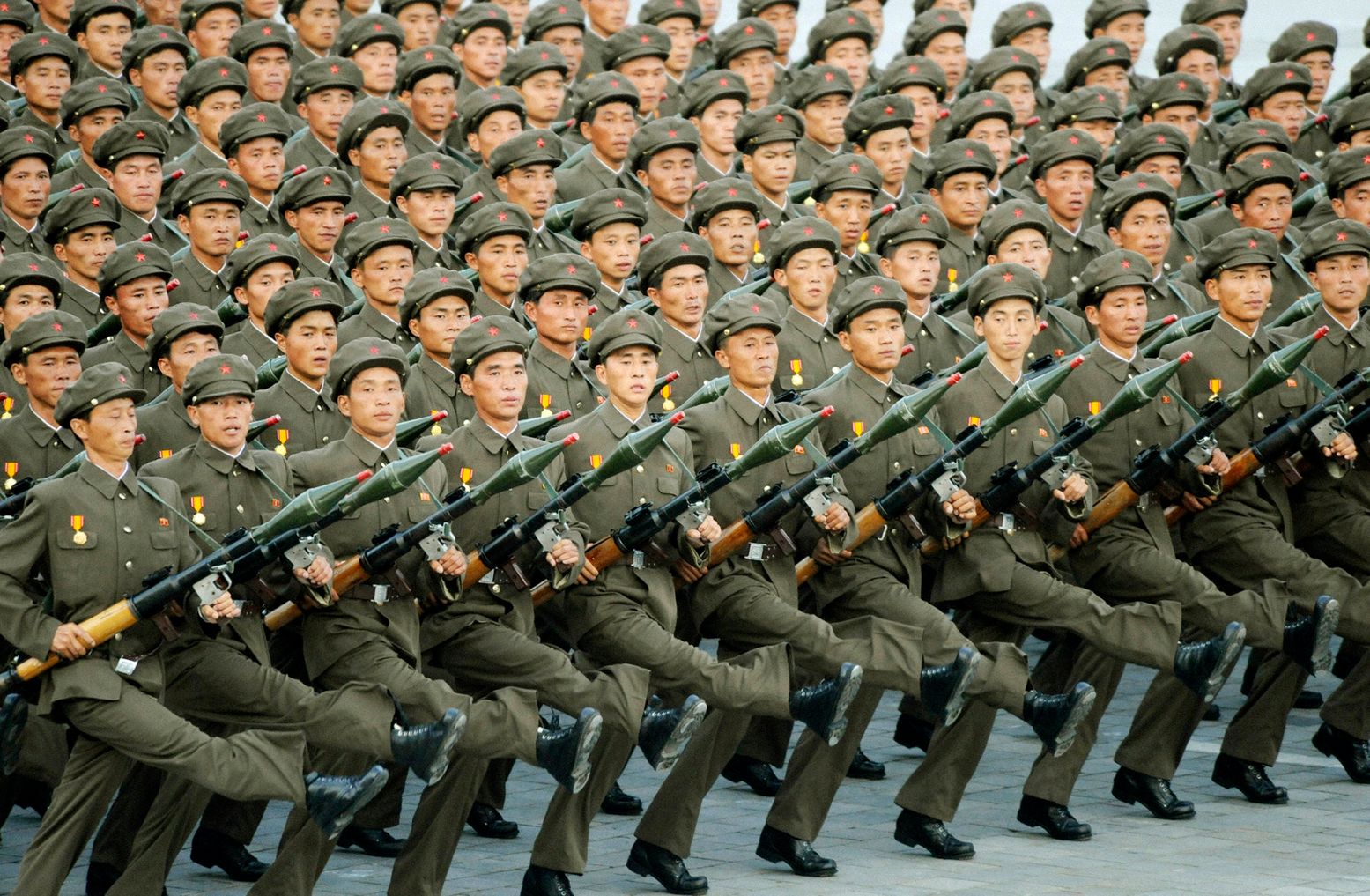 North Korea's Army Is Weak, but Its Nuclear Weapons Are Deadly ...