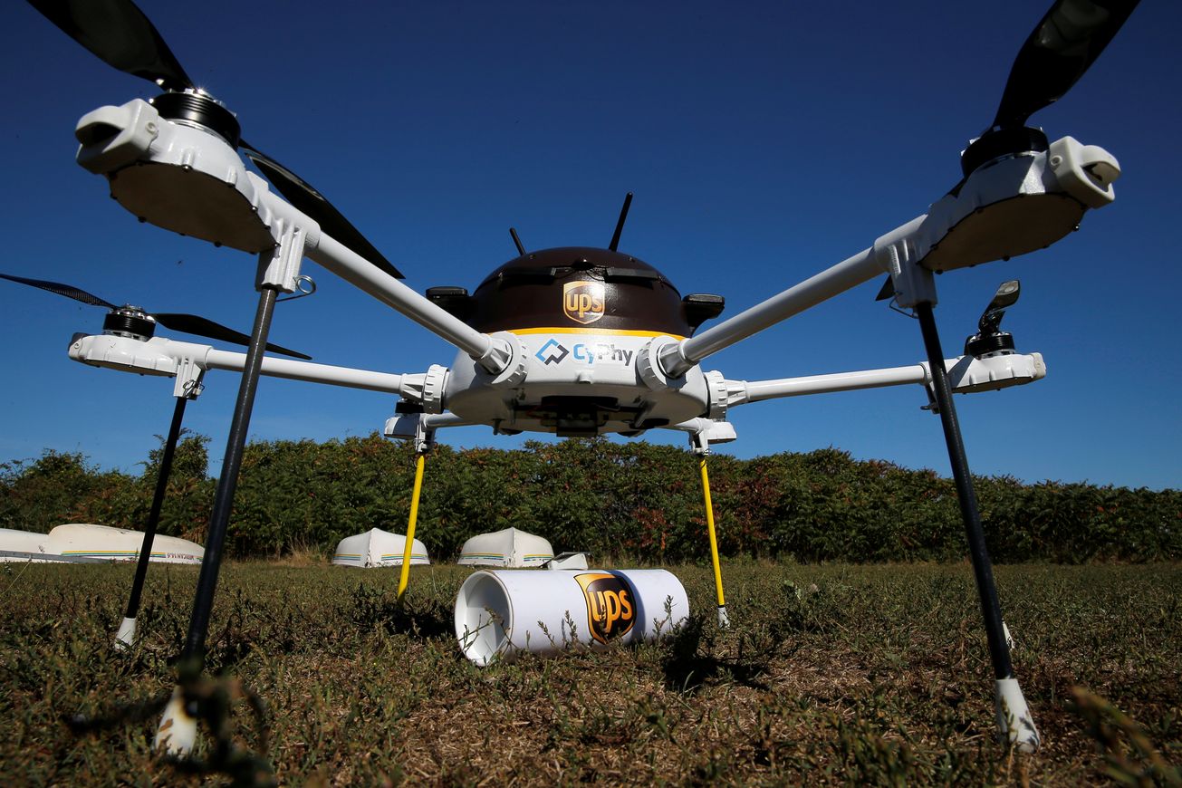 ups drone technology