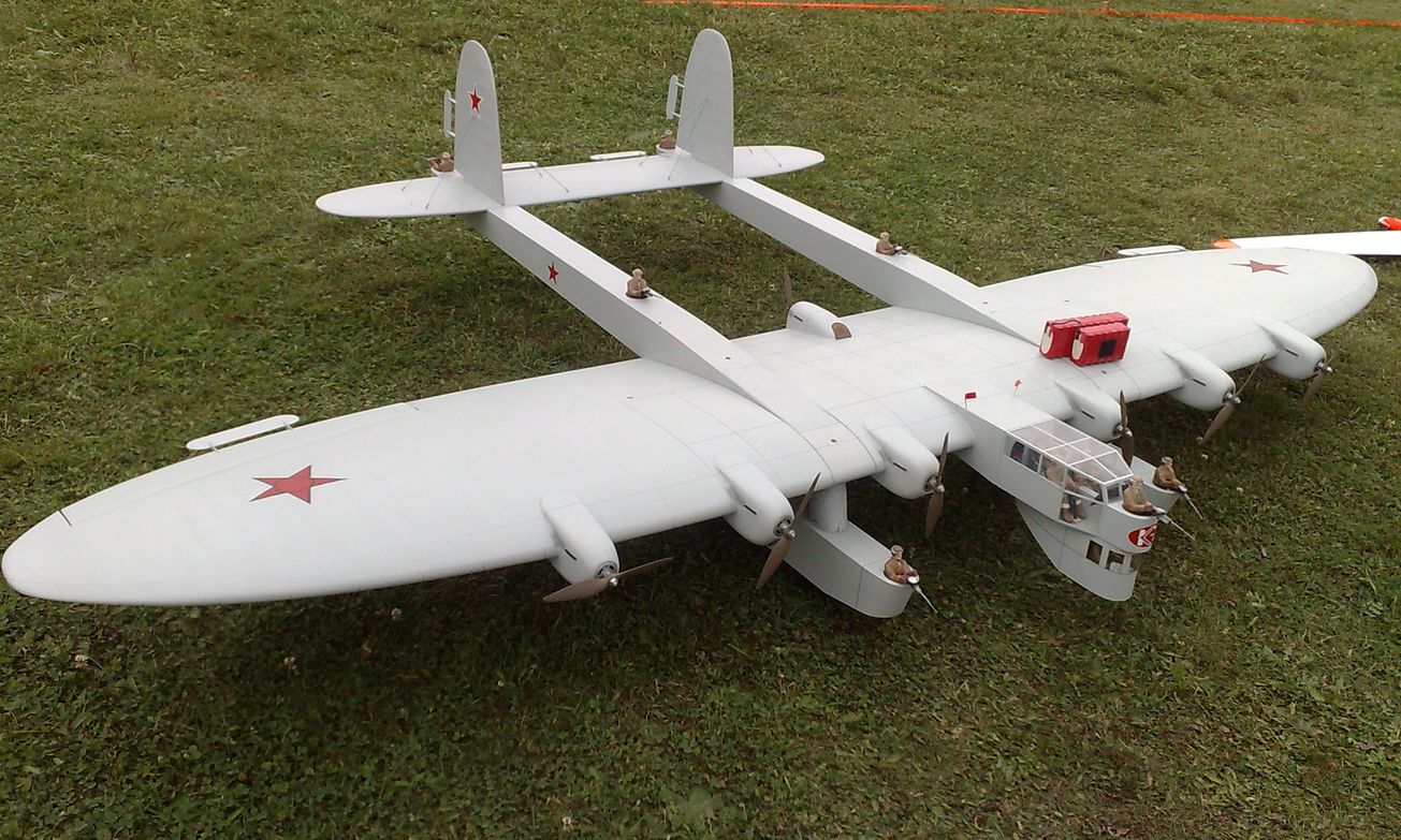 Meet the Kalinin K-7: An Impressive but Destined-to Fail Russian PlaneMeet the Kalinin K-7: An Impressive but Destined-to Fail Russian Plane