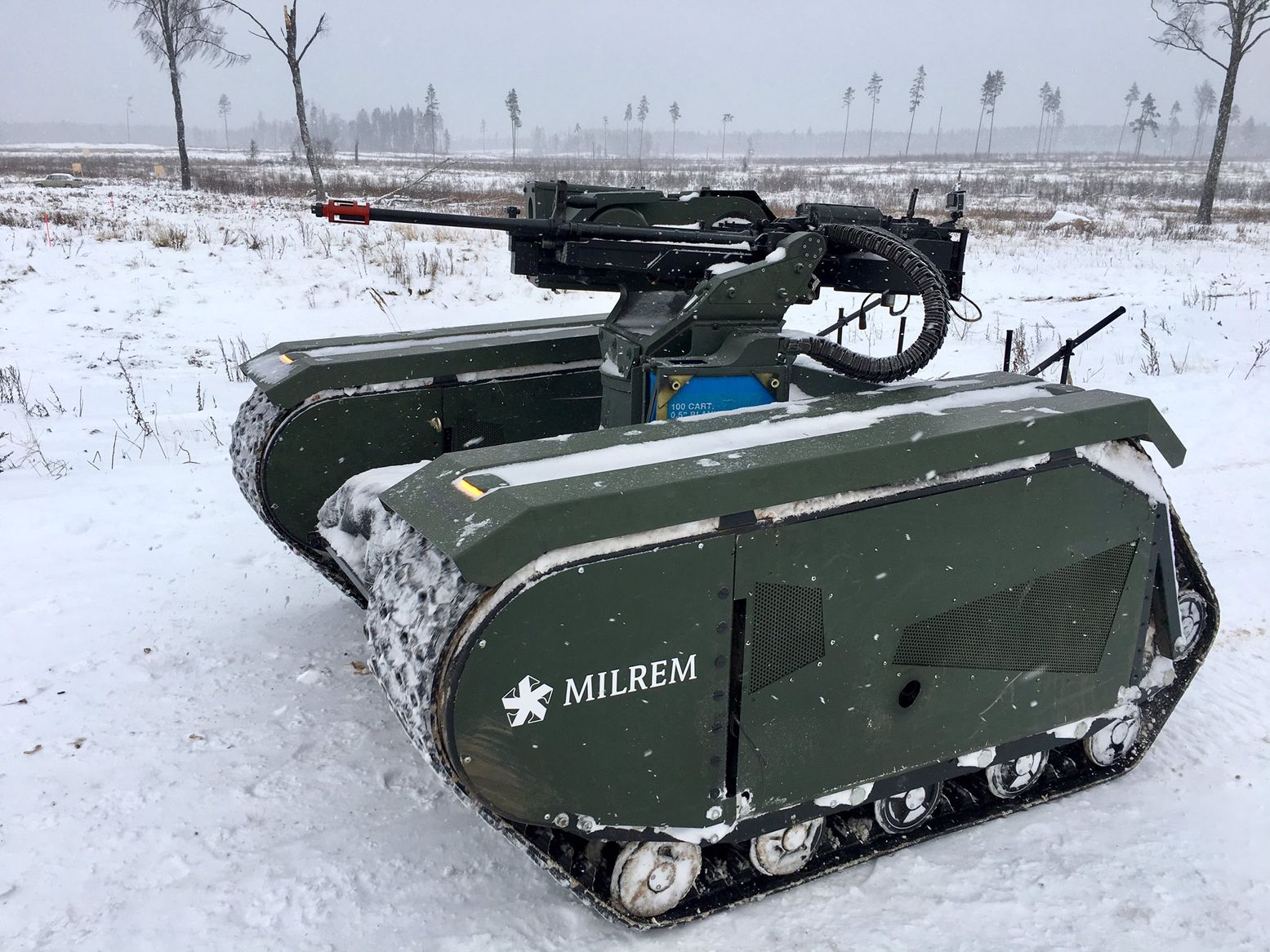 Could This Estonian Robot Tank  Stop a Russian Invasion 