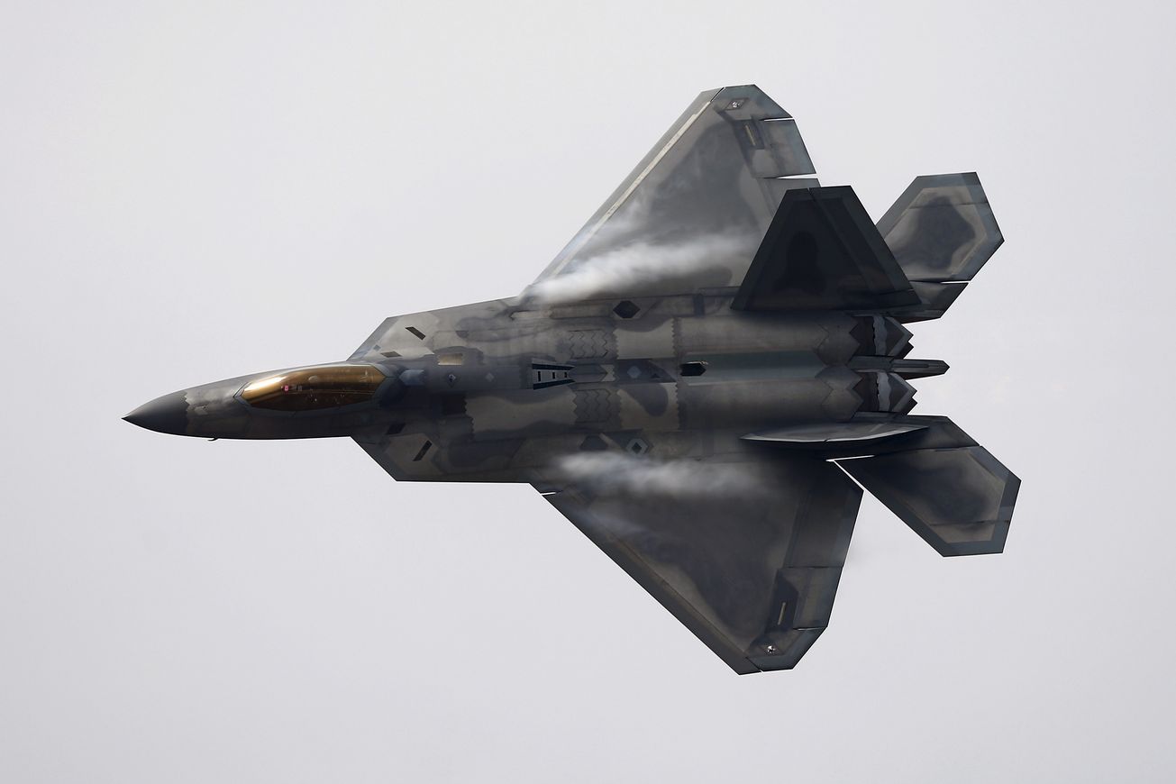 Meet the TF-X: Turkey's Wanna-Be F-22 Stealth Fighter | The National ...