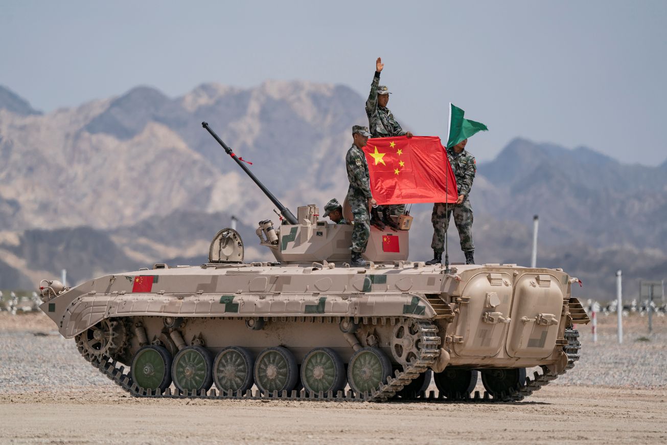 modern chinese tanks