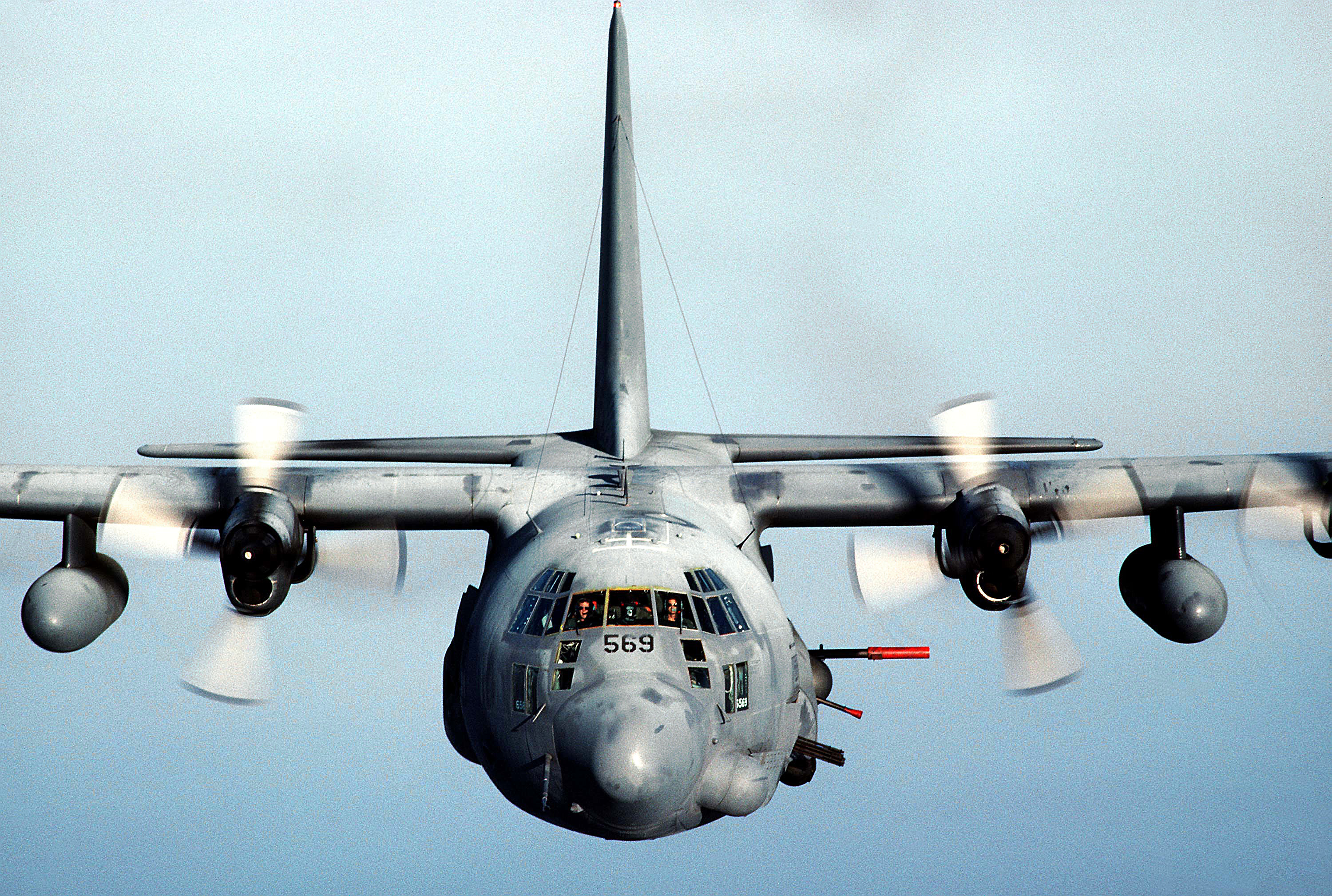Air Force on The New AC-130 Gunship: ‘That's The Sound America Makes
