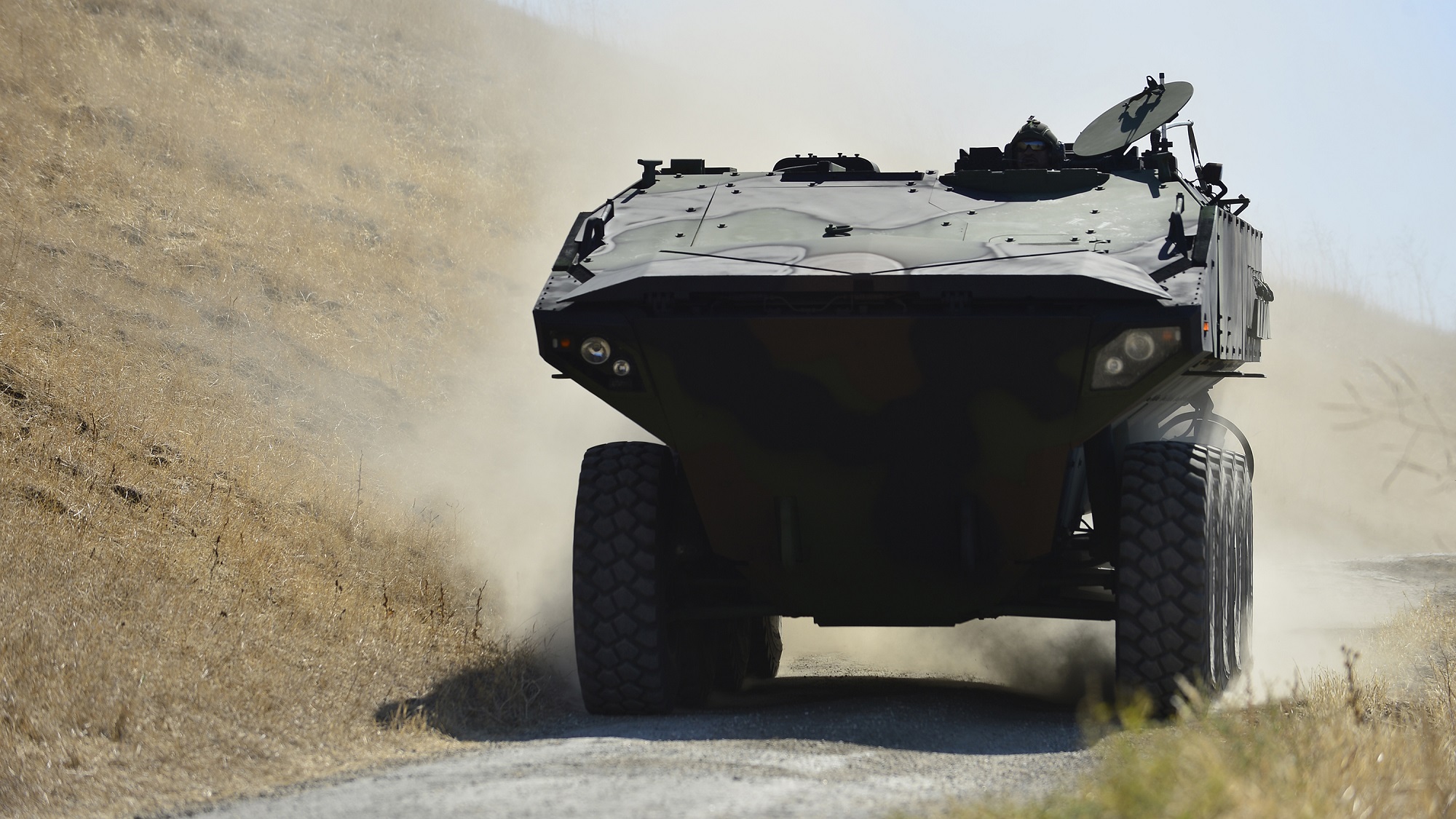 BAE Systems to Build 26 Amphibious Combat Vehicles for the Marines