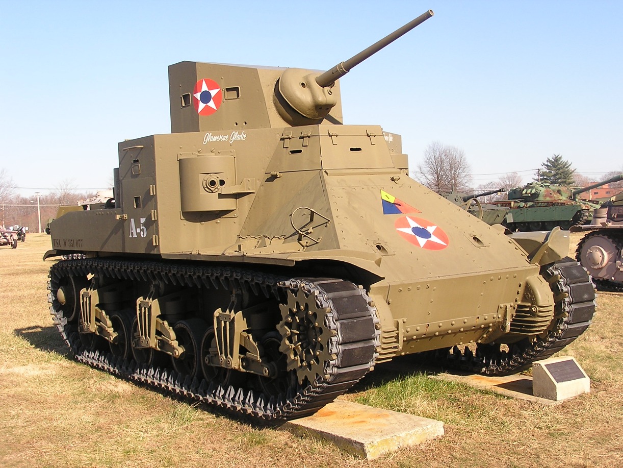 America’s M2 Light Tank Was Too Small for World War II’s Battles | The ...