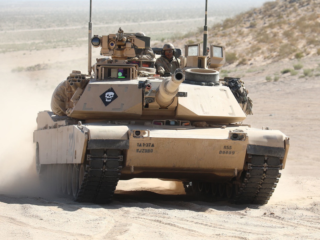 Sold for Scrap: Is This the End of the Army's Abrams Tank?