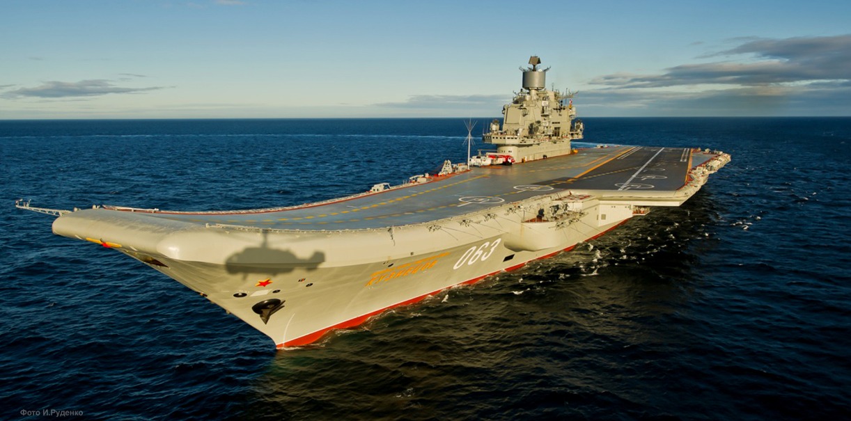 Admiral Kuznetsov: Russia's Last Aircraft Carrier May Never Sail Again 