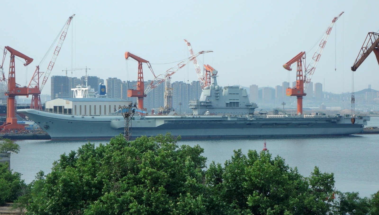 China Aircraft Carrier