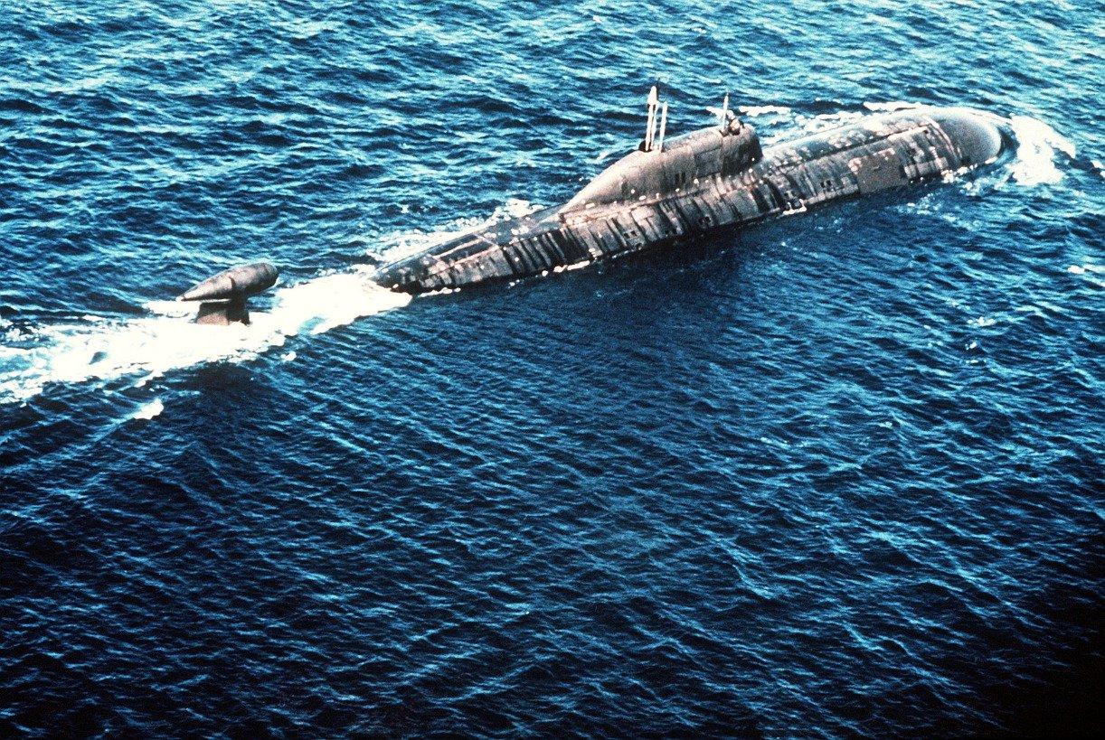 Akula: The Russian Submarines That Makes U.S. Navy Admirals Sweat