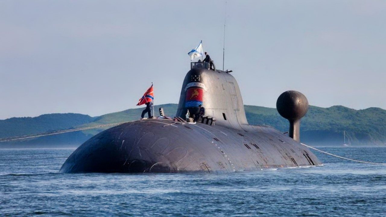 Akula-Class Submarine from Russia