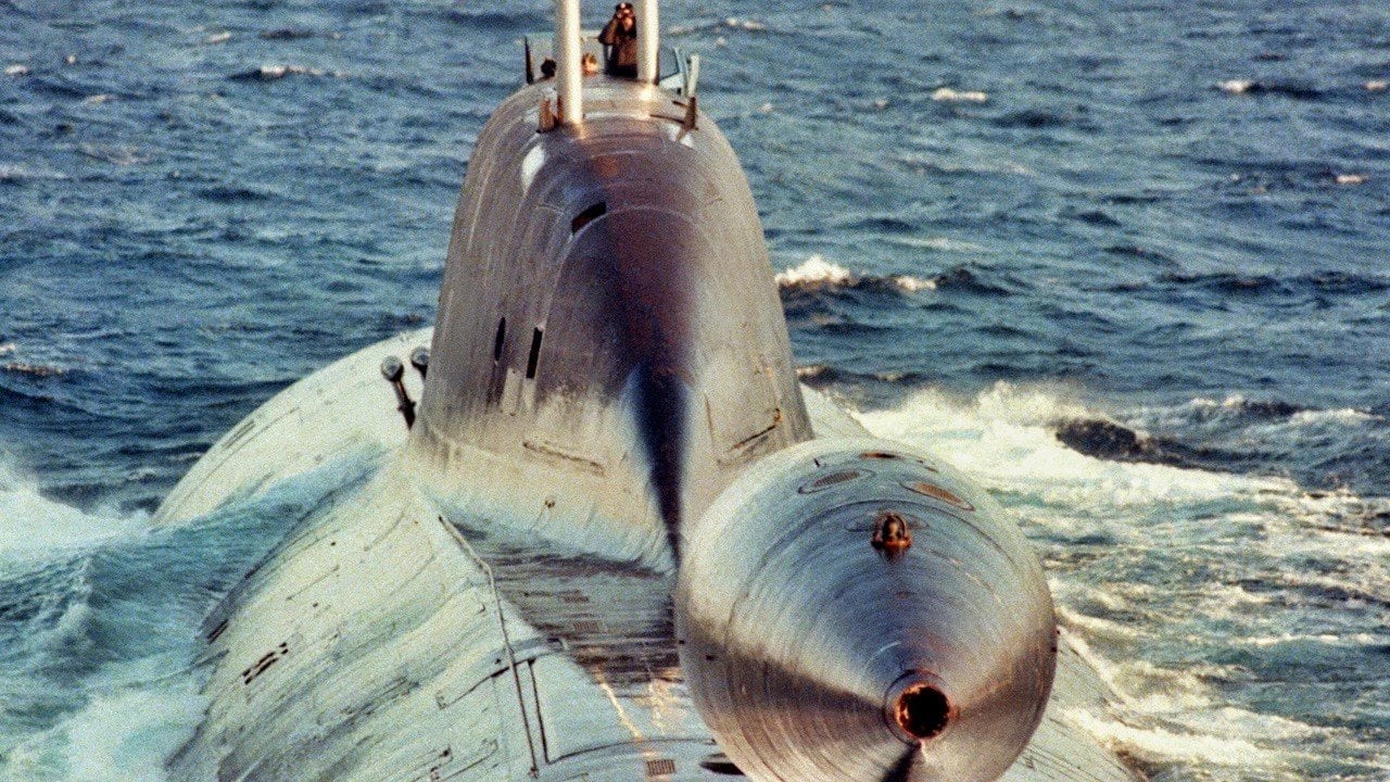Akula: The Russian Nuclear Attack Submarine with Just One Mission | The ...